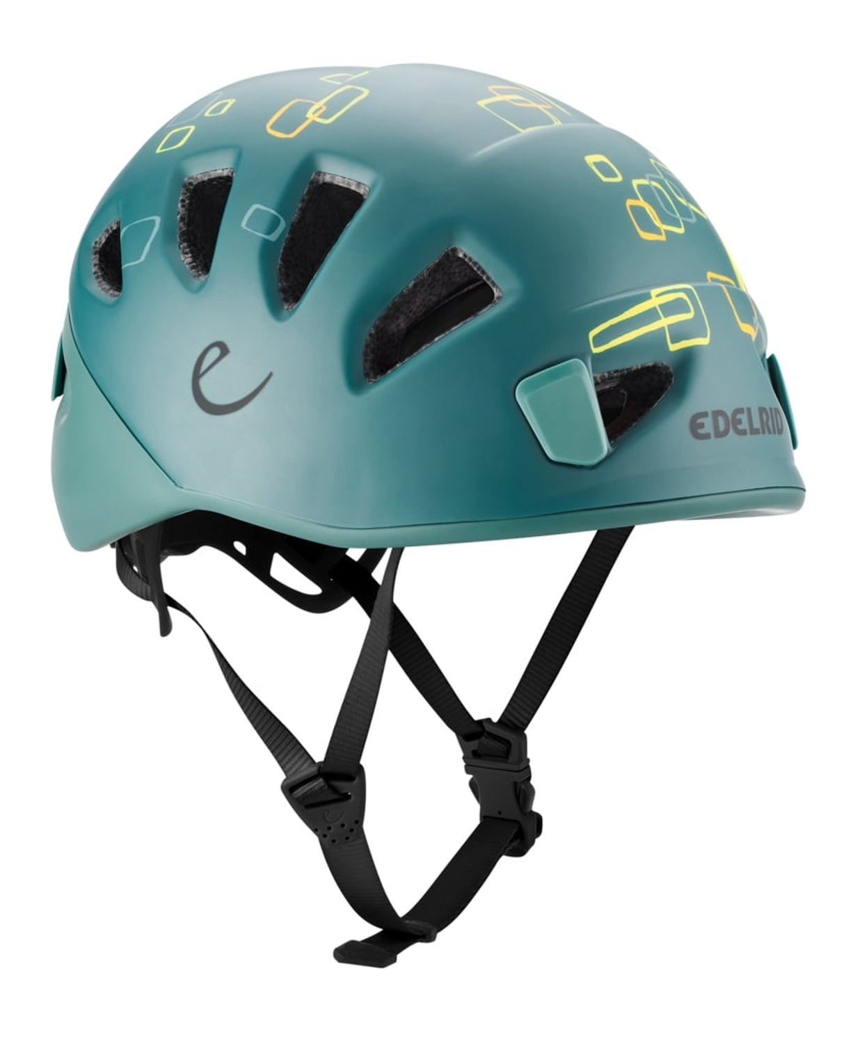 delrid Kids Shield II - Leichter Kletterhelm für Kinder