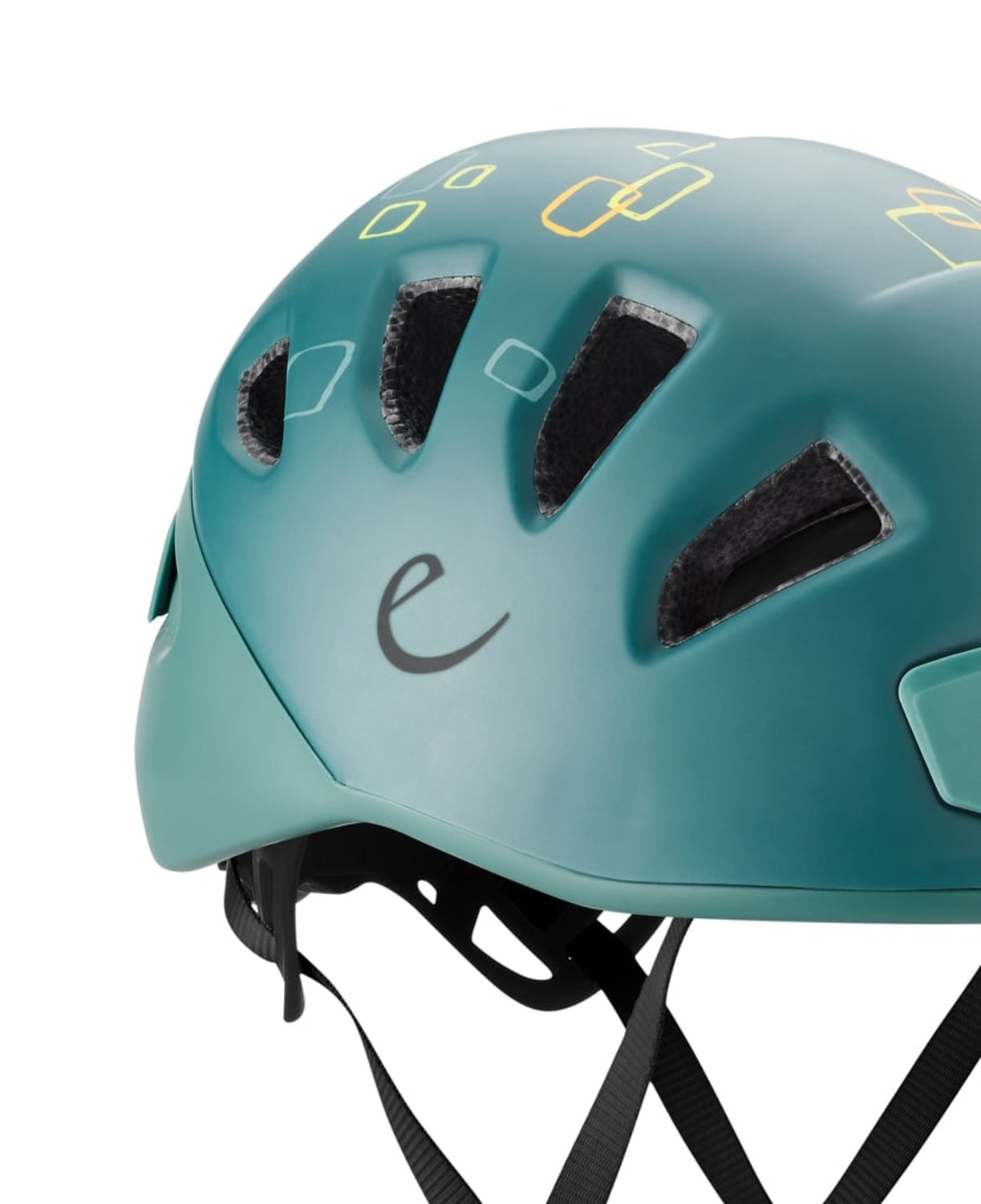 delrid Kids Shield II - Leichter Kletterhelm für Kinder