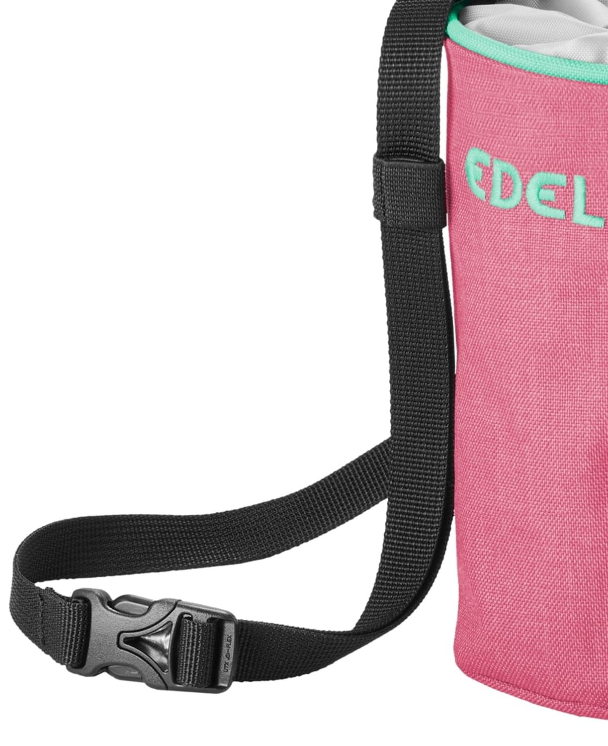 Edelrid Chalk Bag Rodeo Small, seitlich, Detail Schlaufe