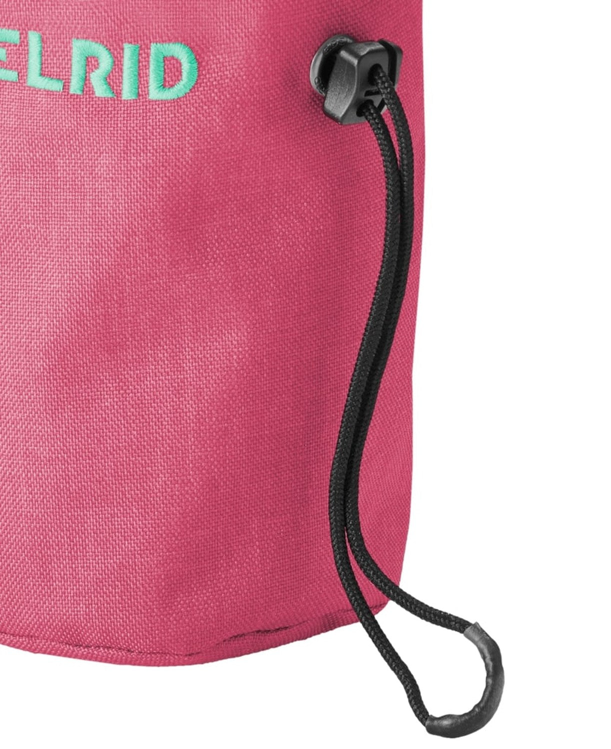Edelrid Chalk Bag Rodeo Small, seitlich, Detail Kordelzug