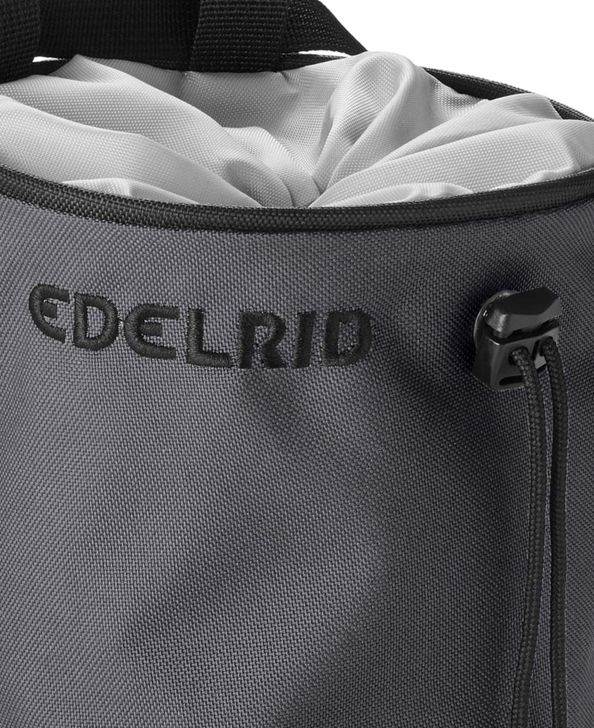 Edelrid Chalk Bag Rodeo large, oben, Logo