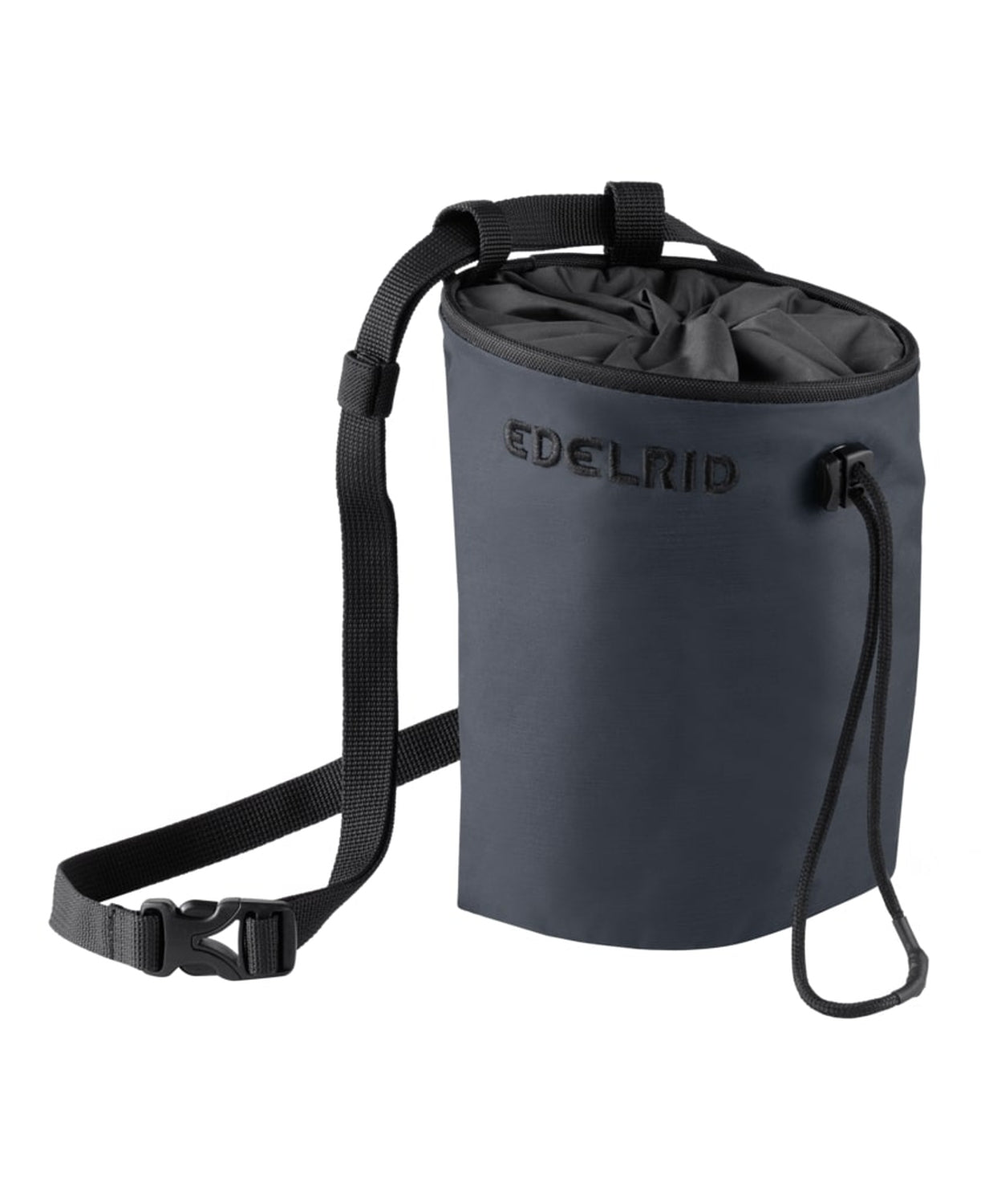 Edelrid Chalk Bag Rodeo large, seitlich, deep blue