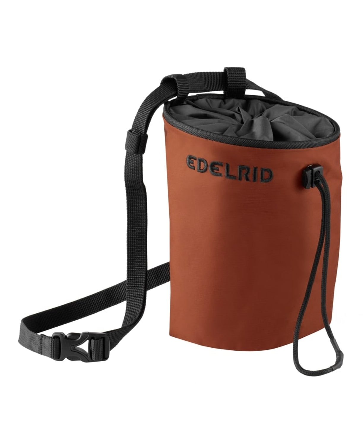 Edelrid Chalk Bag Rodeo large, seitlich, orange (salsa)