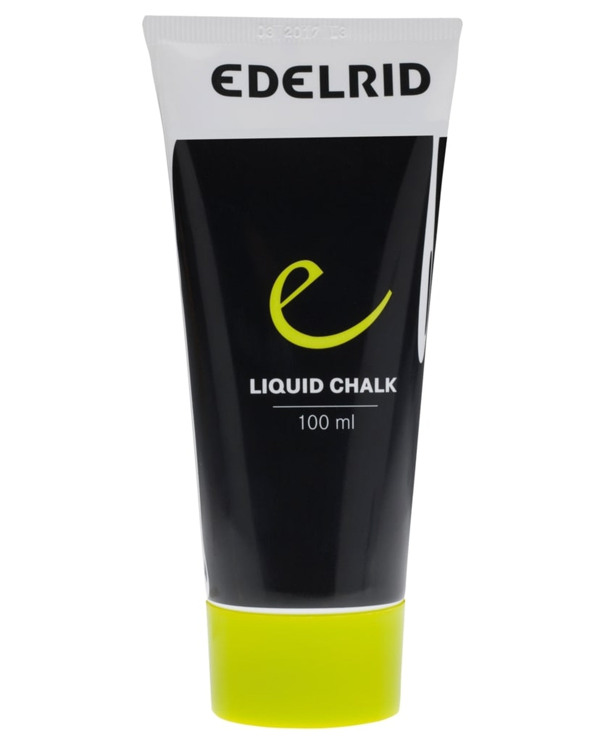 Edelrid Liquid Chalk II snow in schwarz/gelber Tube