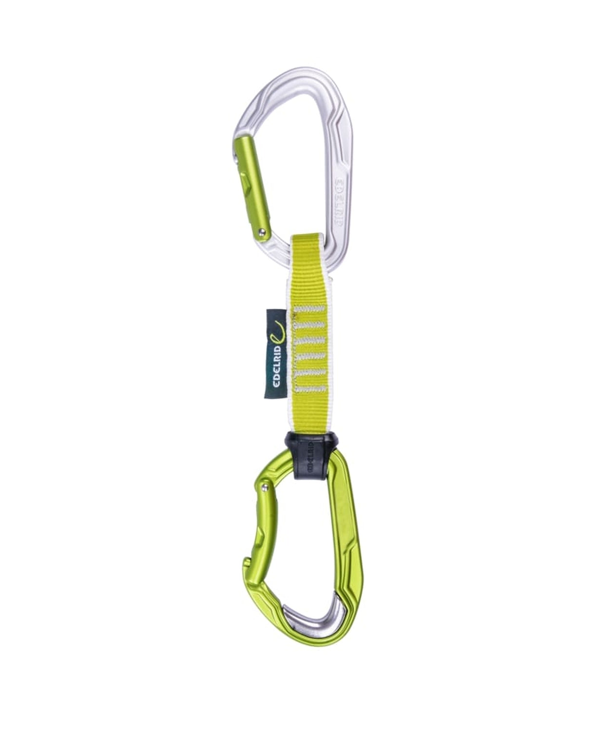 Edelrid Bulletproof Set II - Extrem robustes Expressset mit Stahleinsatz