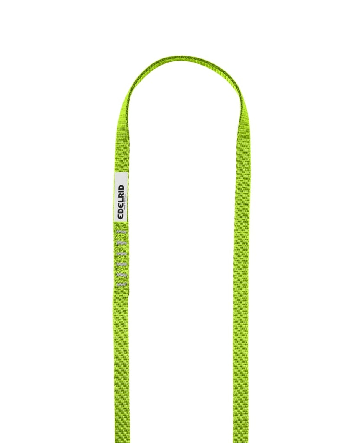 Edelrid Tech Web Sling II 12mm - innovative Bandschlinge, neon green