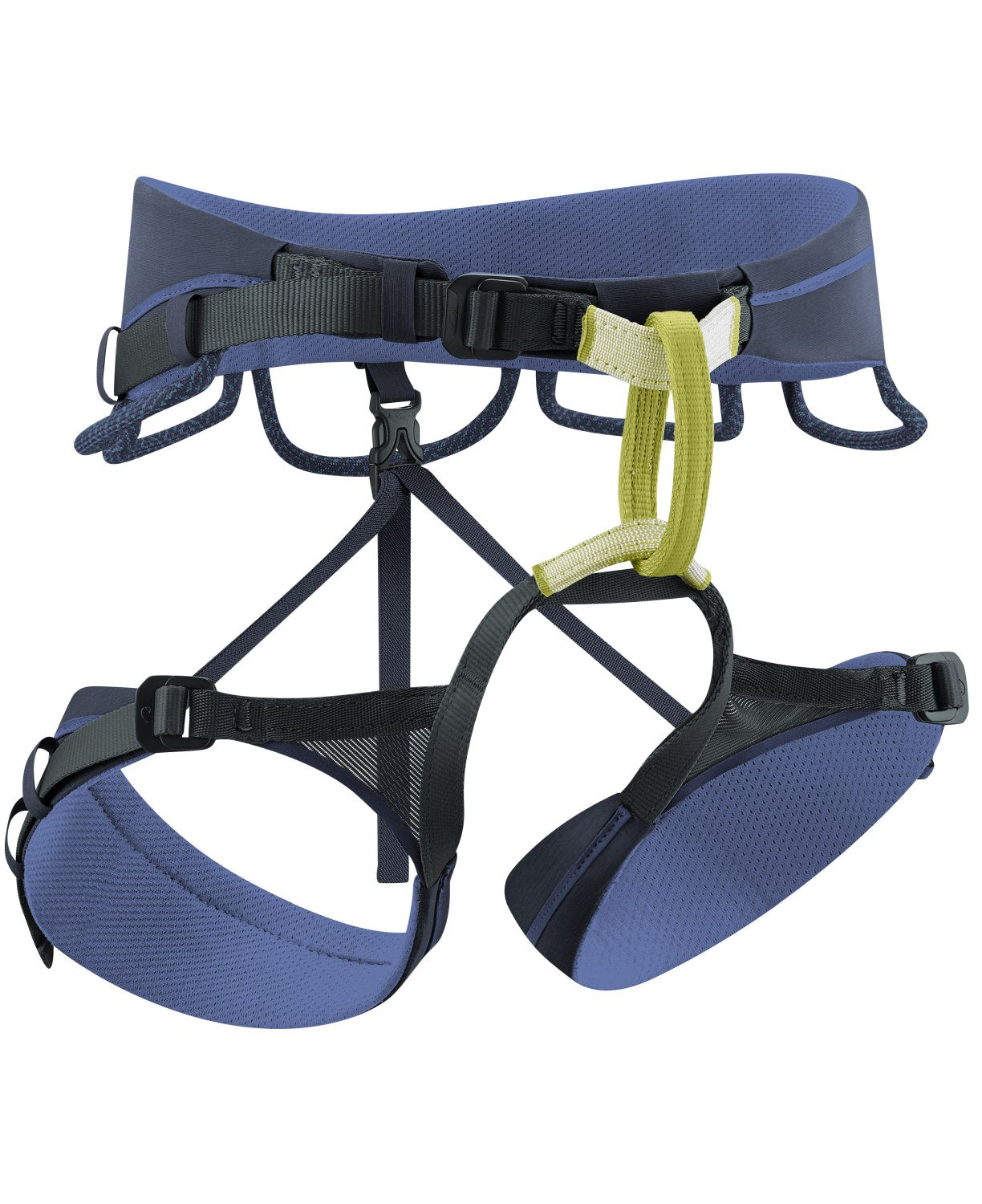 Edelrid Sendero Hüftgurt Damen und Herren, dunkelblau (lapis) von vorn