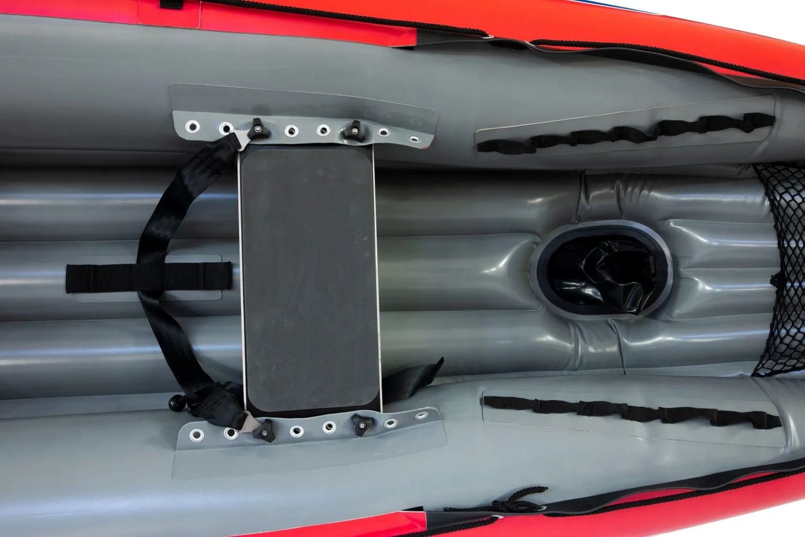 Gumotex Baraka 2+1 Personen Schlauchkanu aufblasbar, Heck, Sitzbank