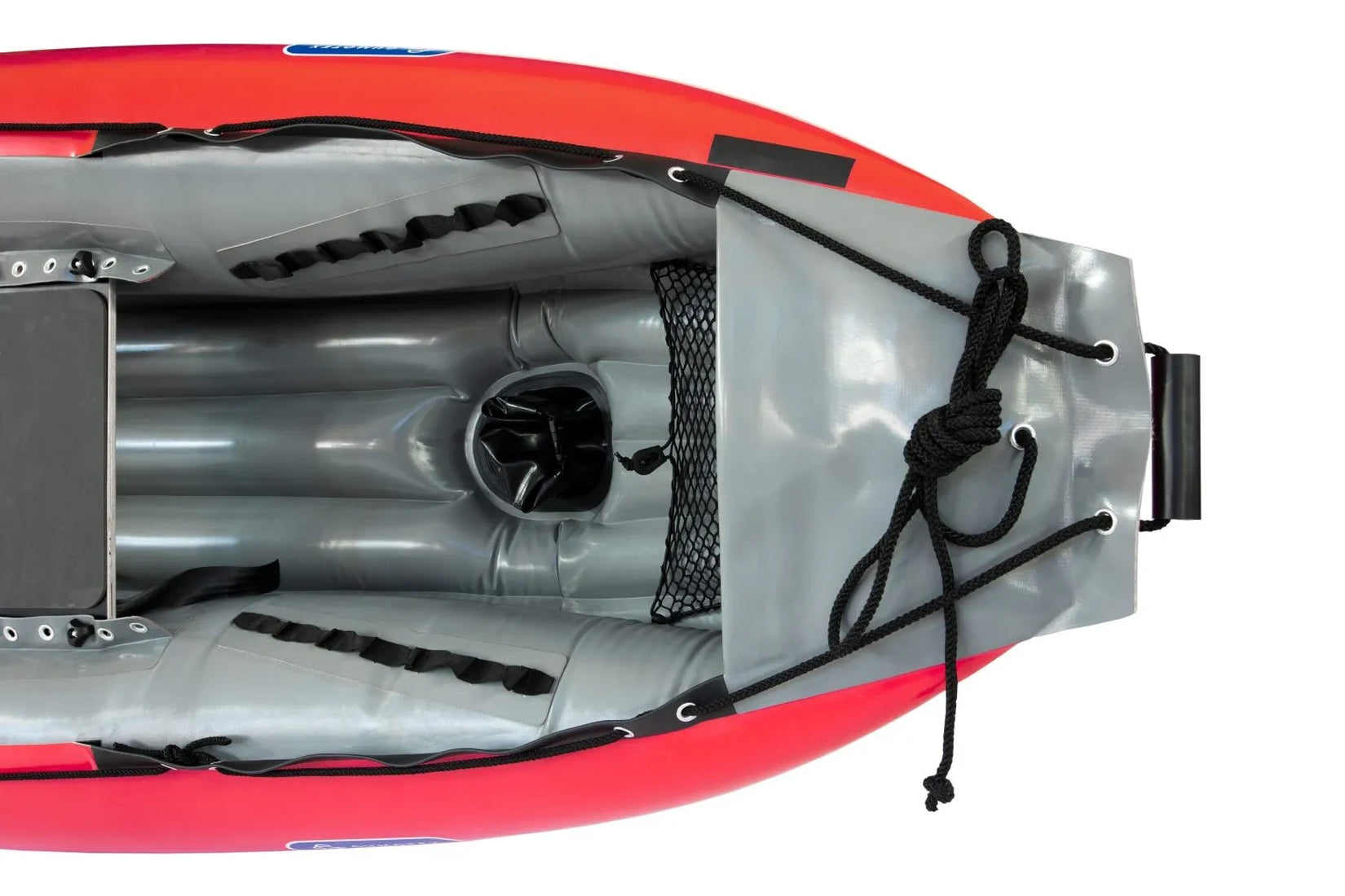 Gumotex Baraka 2+1 Personen Schlauchkanu aufblasbar, Heck