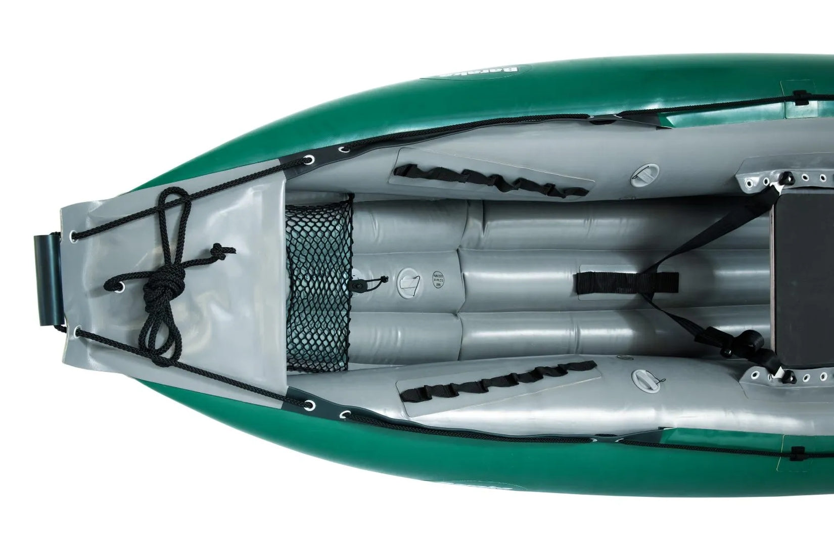 Gumotex Baraka 2+1 Personen Schlauchkanu aufblasbar, Bug