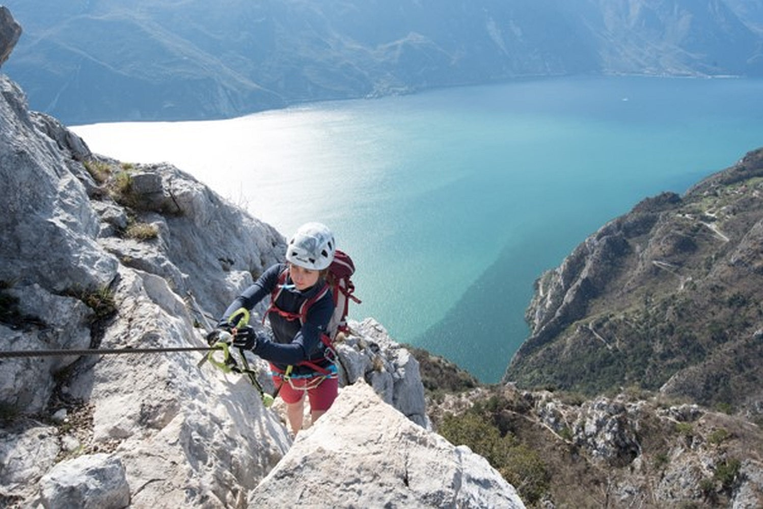Edelrid Shield II Kletterhelm - Ultraleicht & Top Belüftet