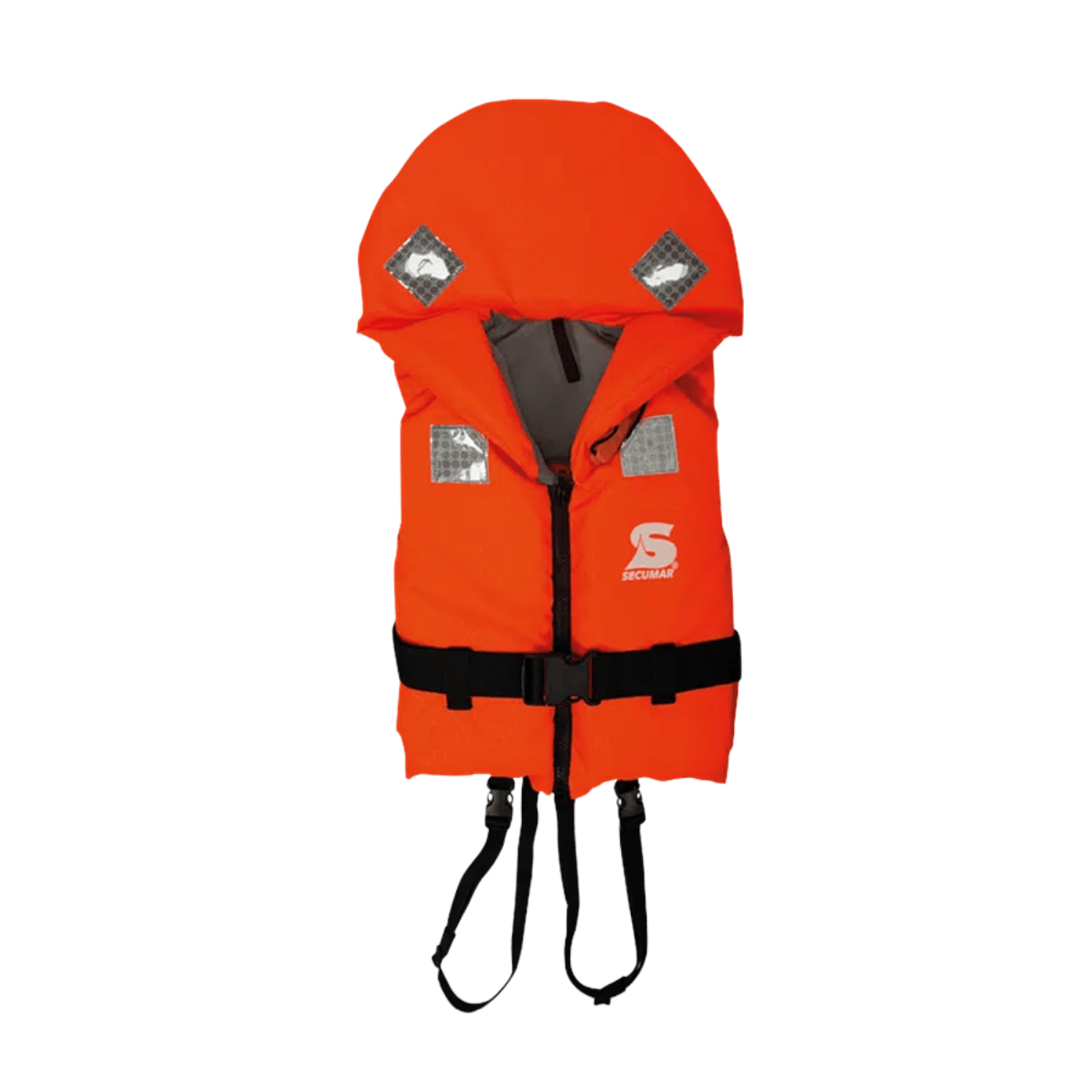Secumar Bravo Schwimmweste – Sicherheit für Kinder & Erwachsene, orangerot