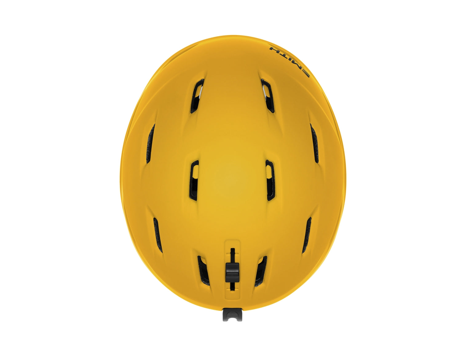 Smith MISSION MIPS Skihelm, matte gold bar 2324 (goldgelb), von oben