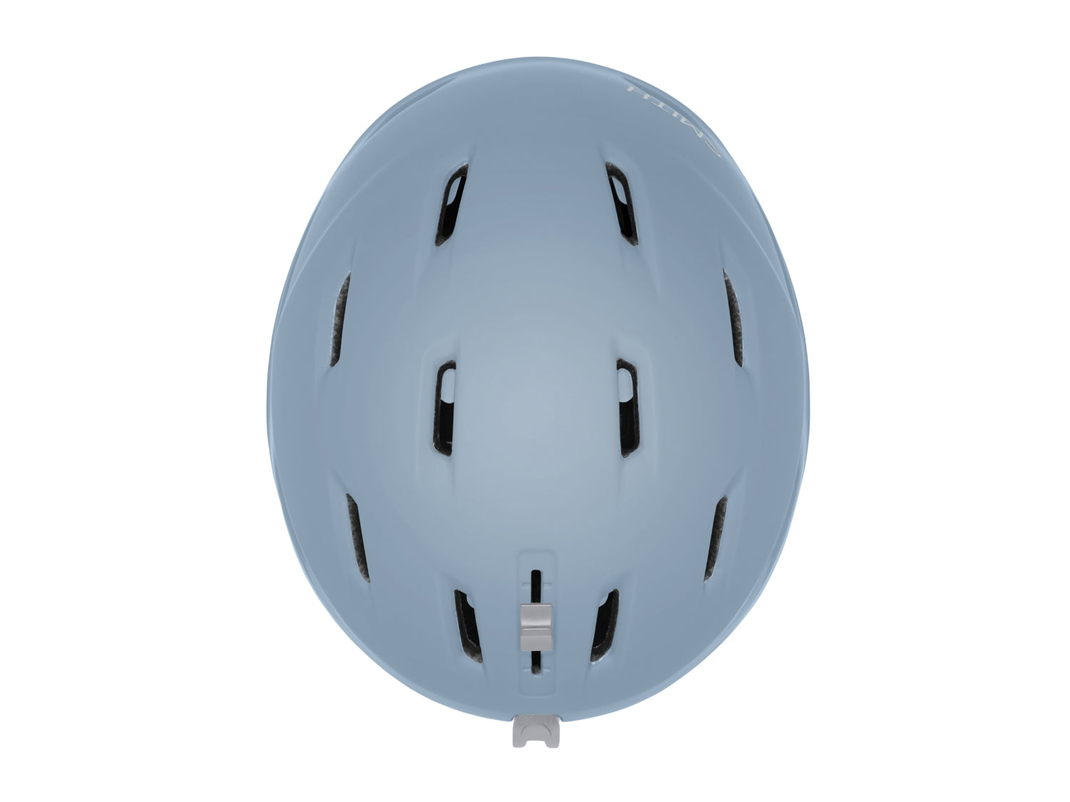 Smith MIRAGE MIPS Damen-Skihelm, von oben, hellblau (matte glacier 2324)