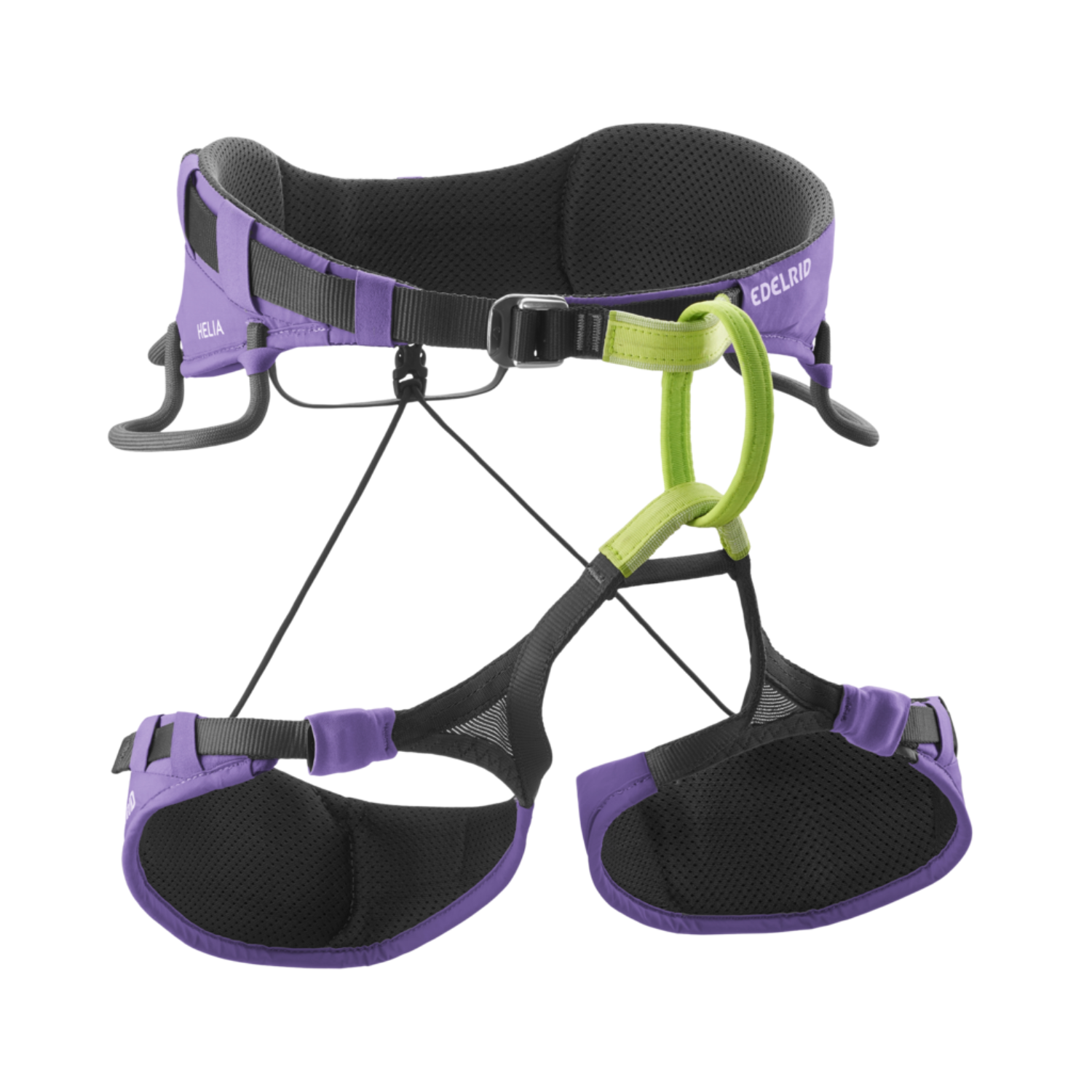 Edelrid Hüftgurt Helia II violet vorne
