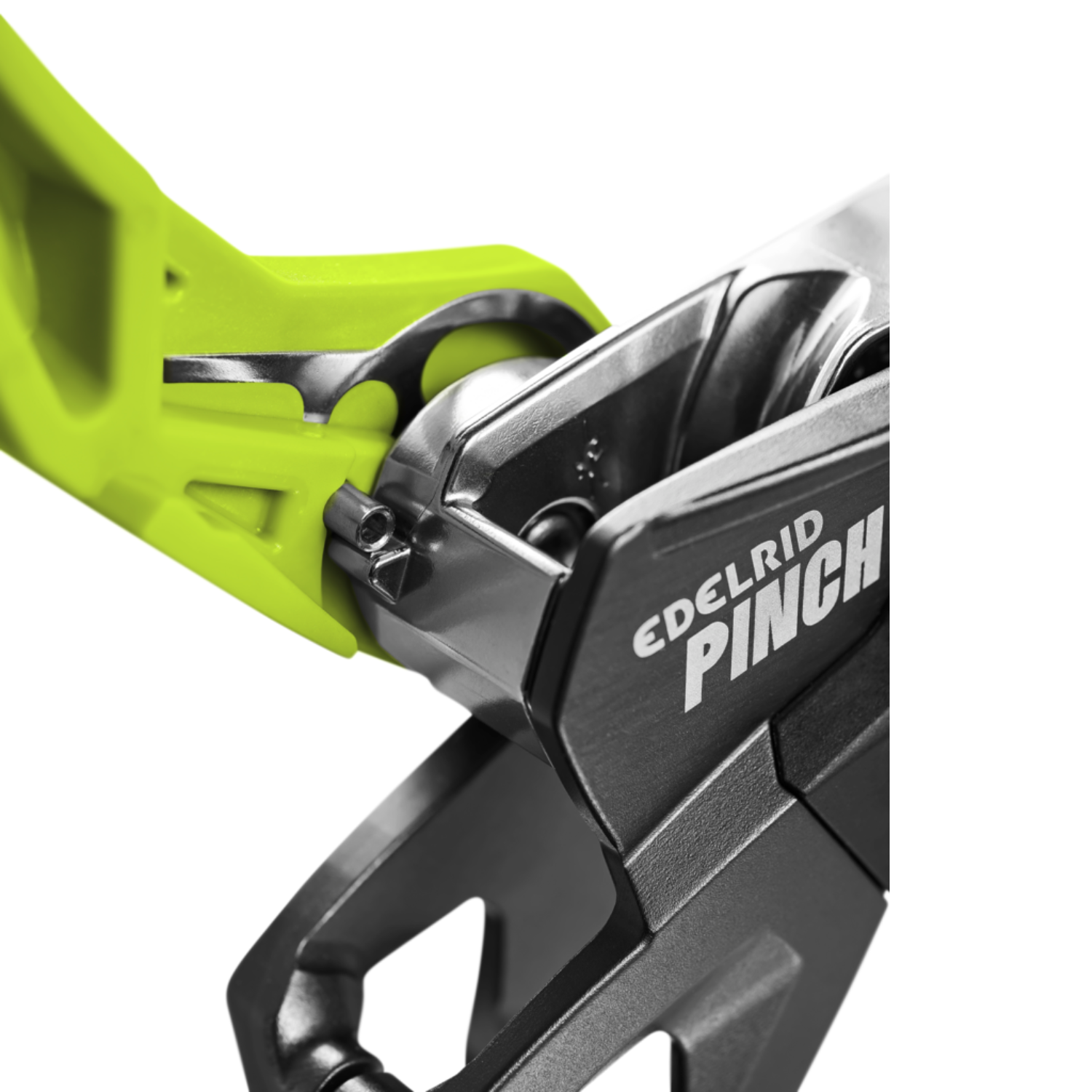 Edelrid Pinch Sicherungsgerät anthracite-oasis Detail 1