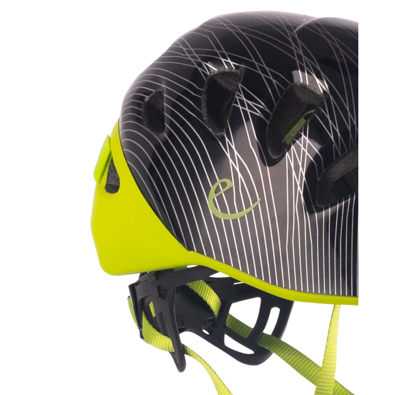 Edelrid Shield II Kletterhelm night hinten seitlich