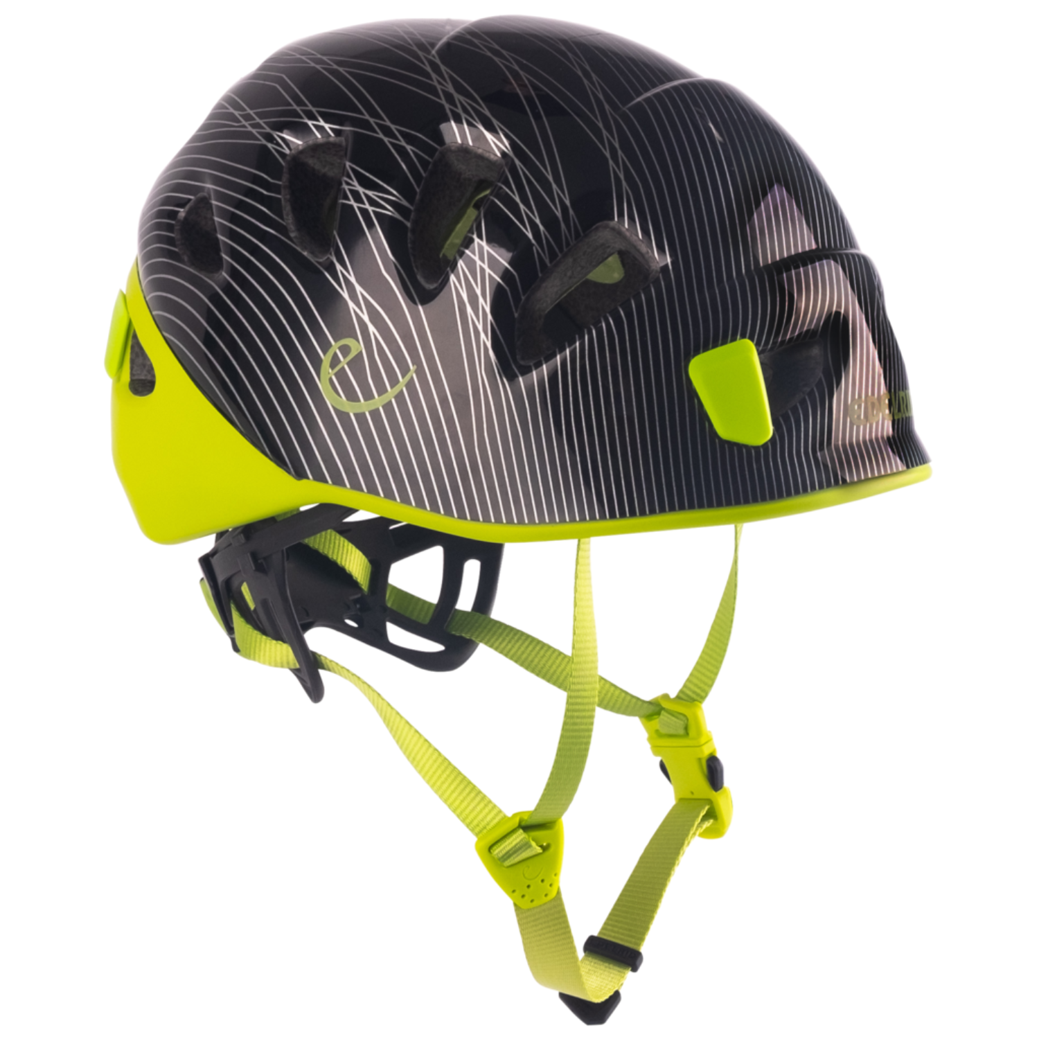 Edelrid Shield II Kletterhelm night seitlich