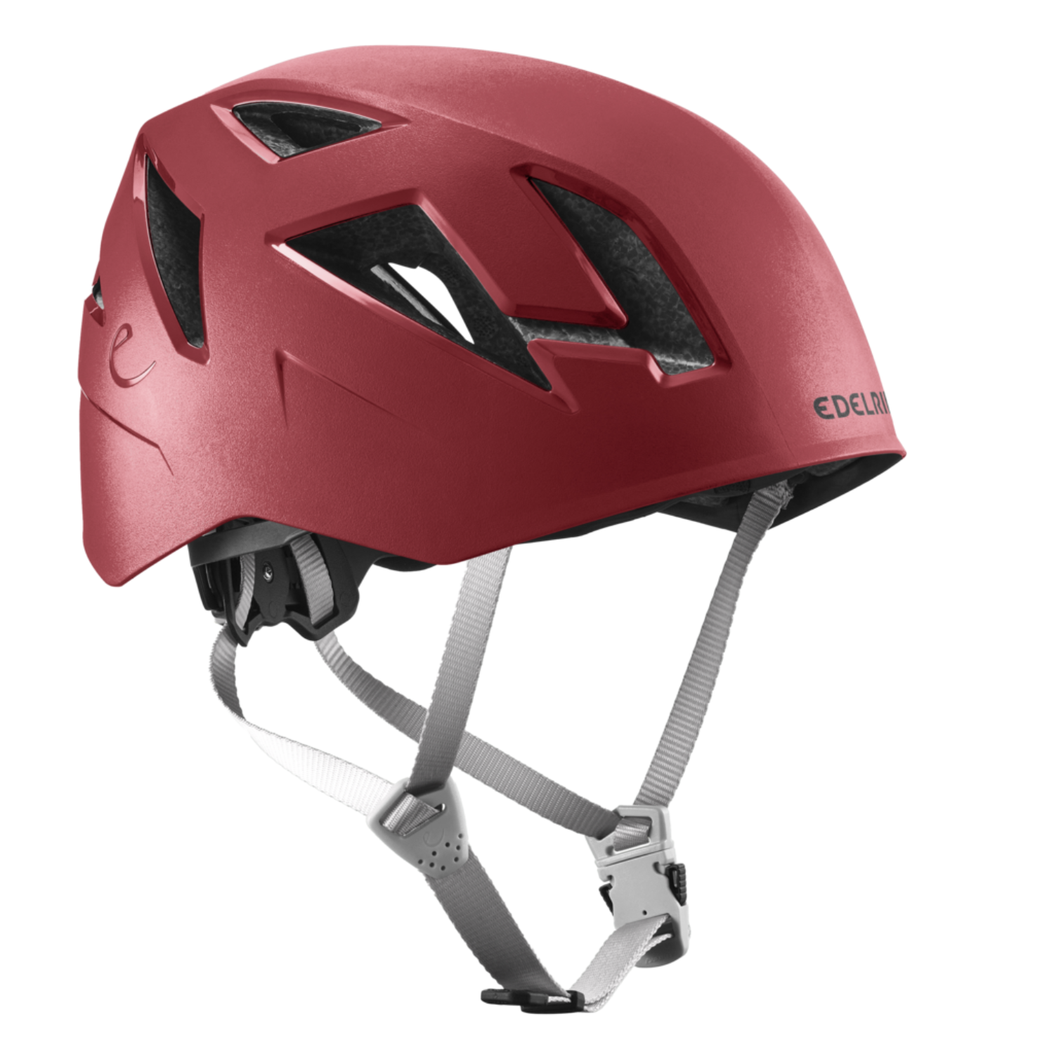 Edelrid Zodiac II - Kletterhelm in Hybridbauweise, seitlich, vinered