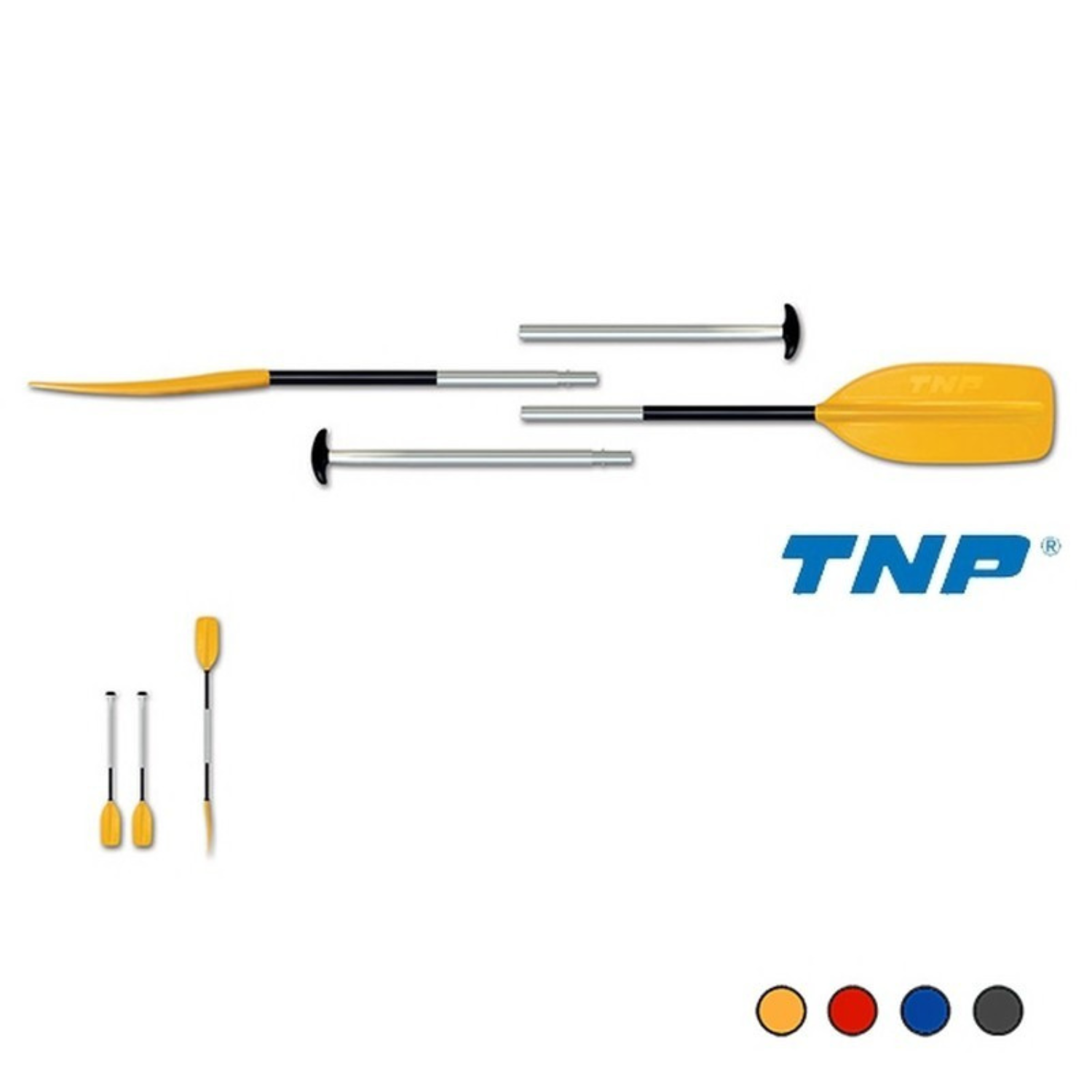 Gumotex/ TNP Paddelkombination Doppelpaddel Stechpaddel