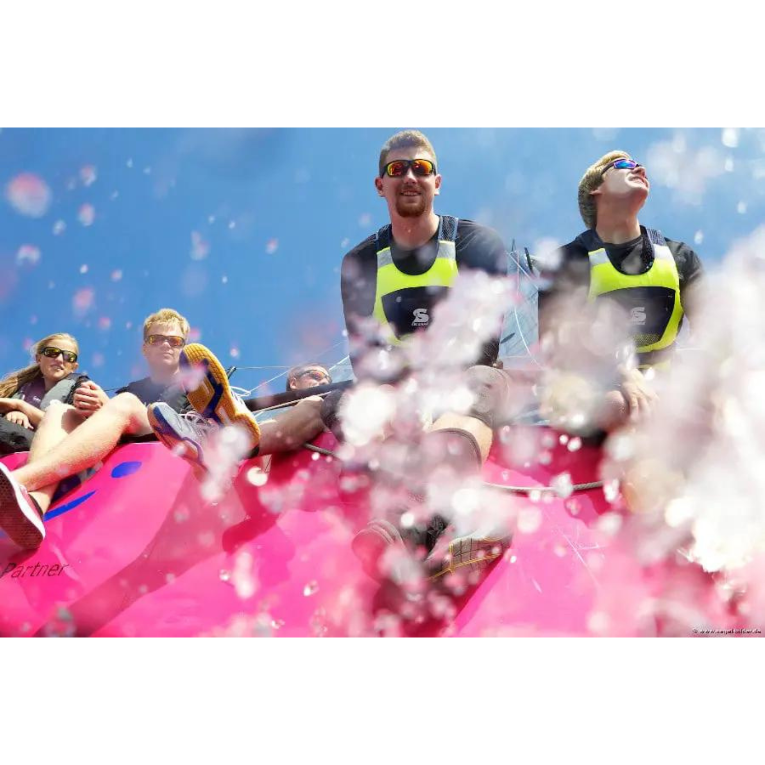 Secumar Jump Pro Schwimmhilfe/Kajakweste für sichere Kajaktouren