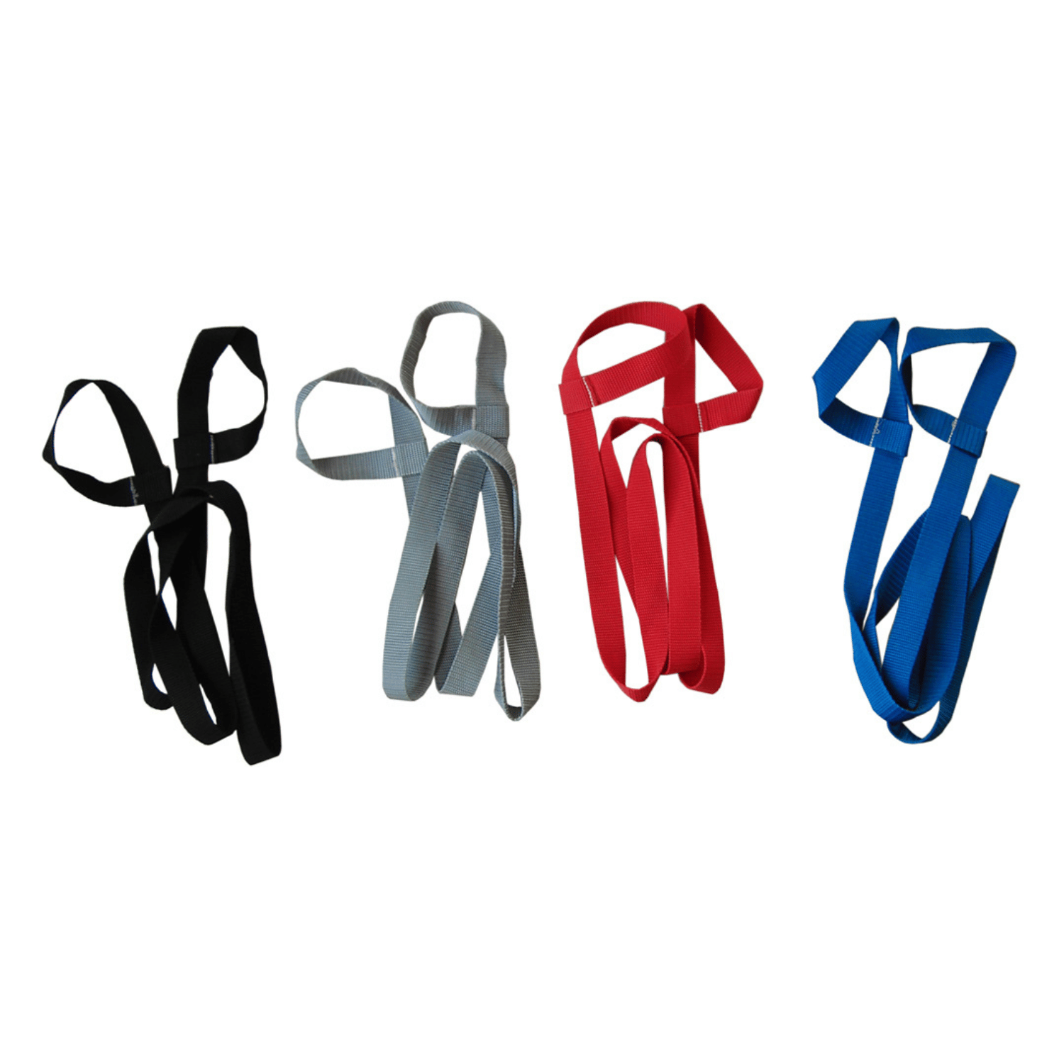 Kathrein Bockband mit Schlaufen für Rodel-Ziehseil. Übersicht Farben