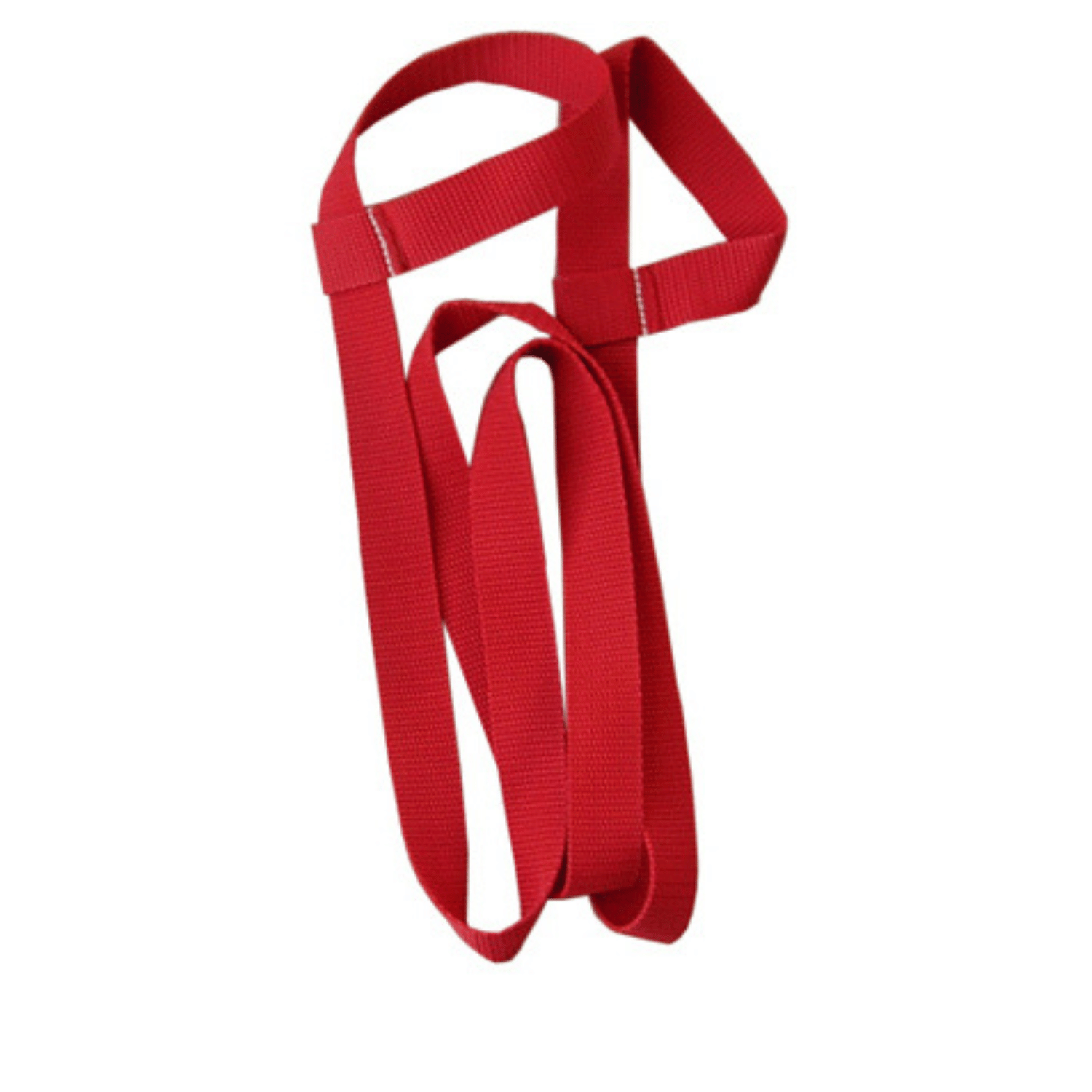 Kathrein Bockband mit Schlaufen für Rodel-Ziehseil, rot