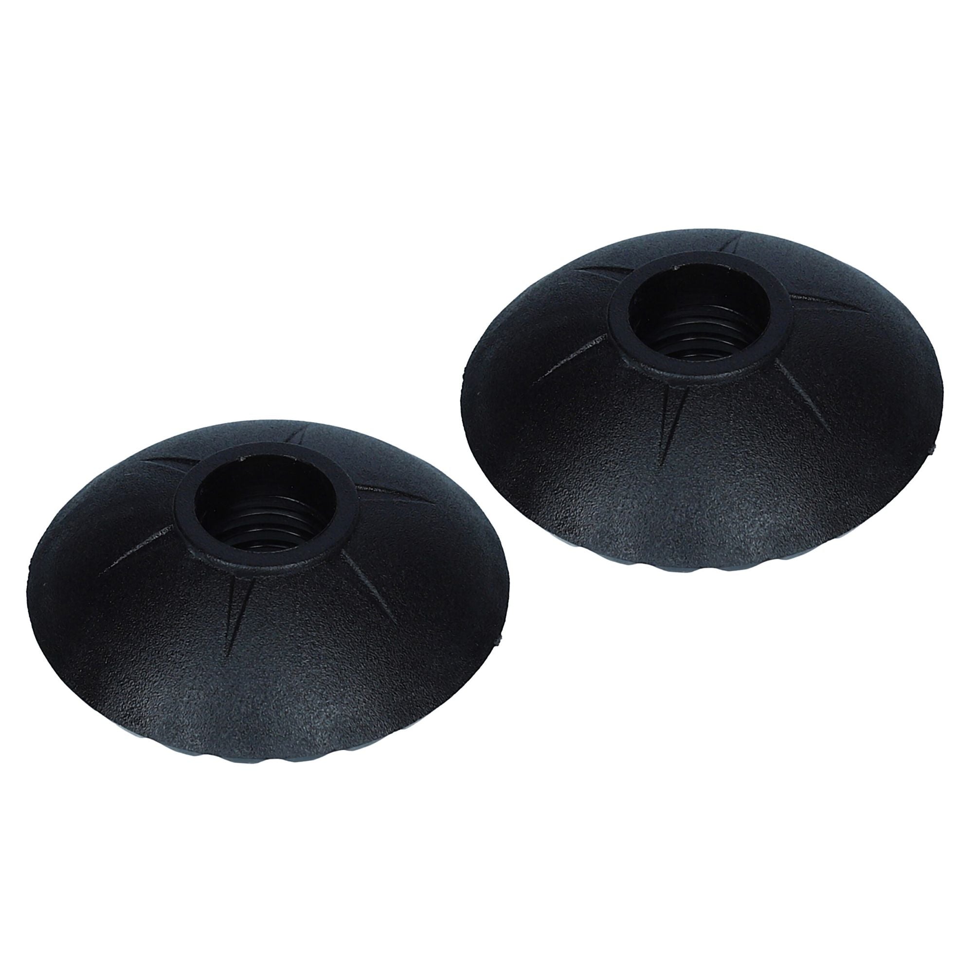 Viking Lhotse Teleskop-Trekkingstock, rot, Detail: Wanderteller