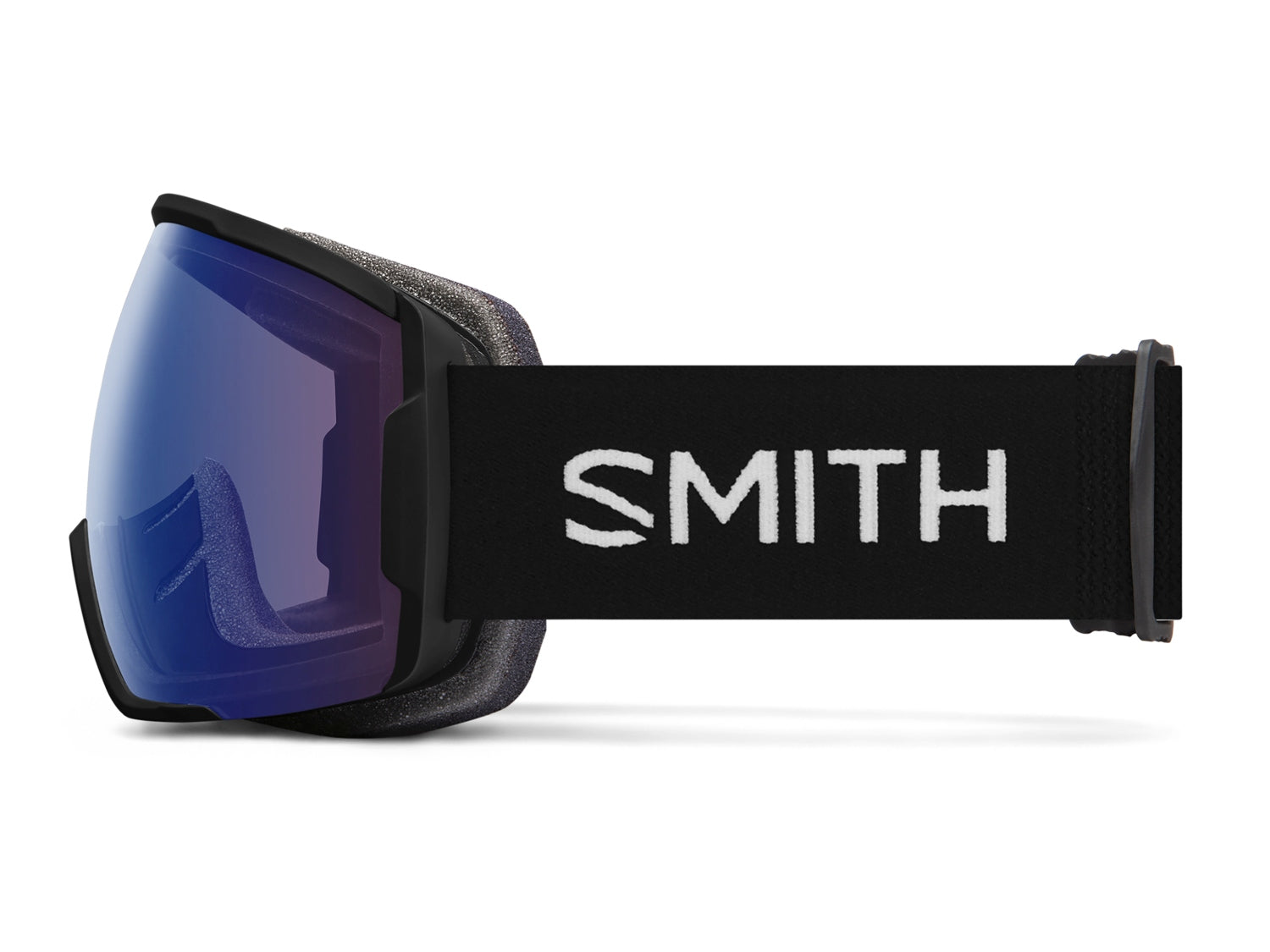 Smith PROXY Skibrille, black 2021/chromapop photochromic rose flash, seitlich