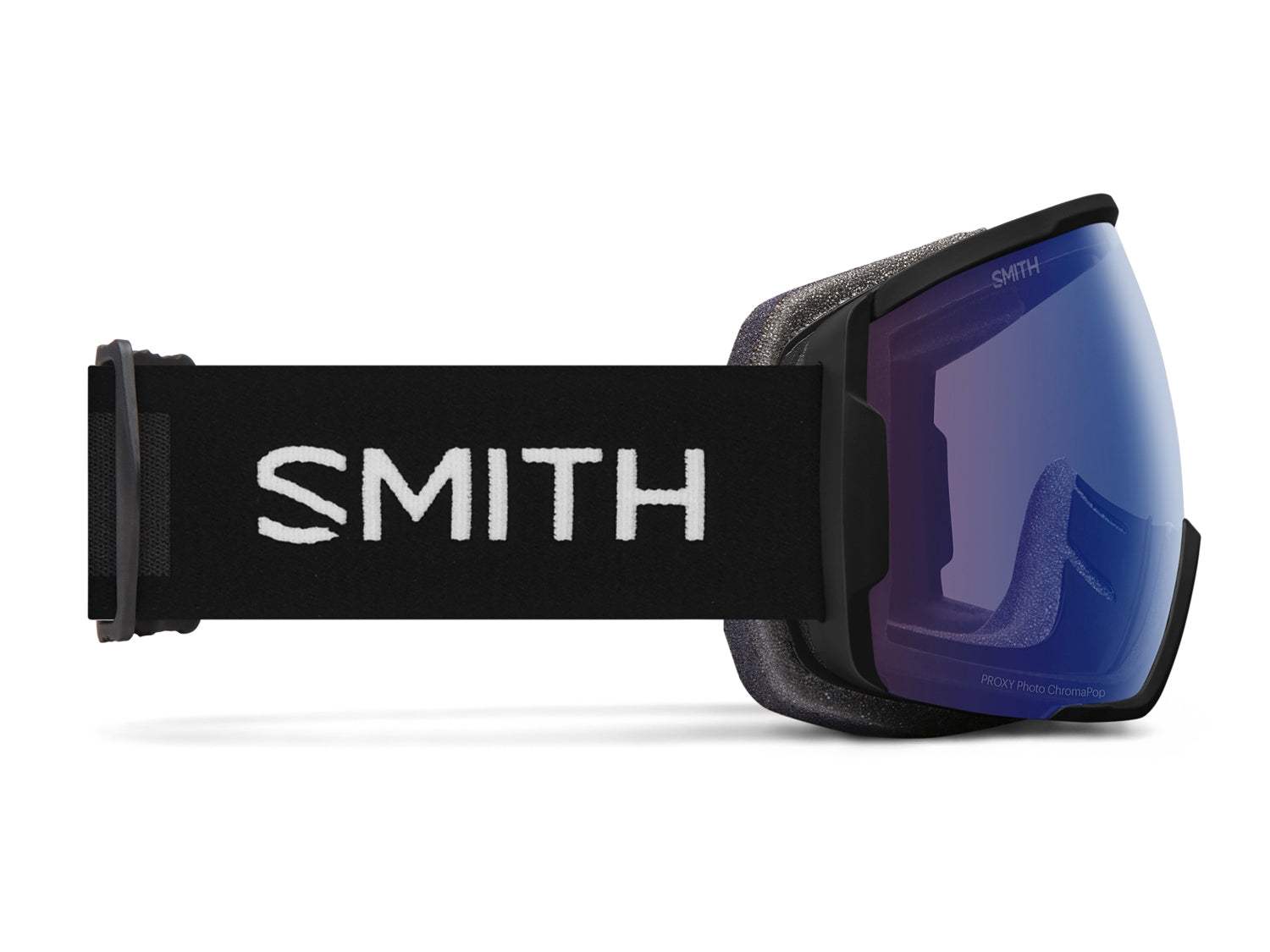 Smith PROXY Skibrille, black 2021/chromapop photochromic rose flash, lnach rechts