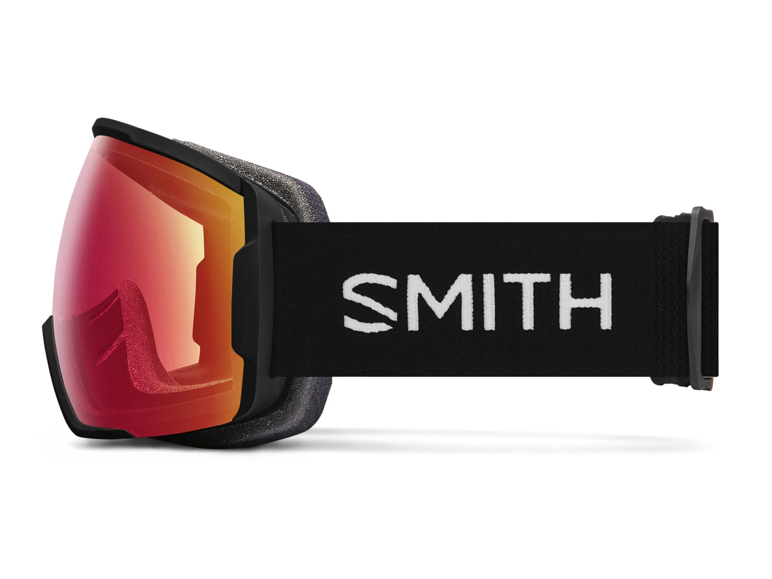 Smith PROXY Skibrille, black 2021/chromapop photochromic red mirror, nach lins