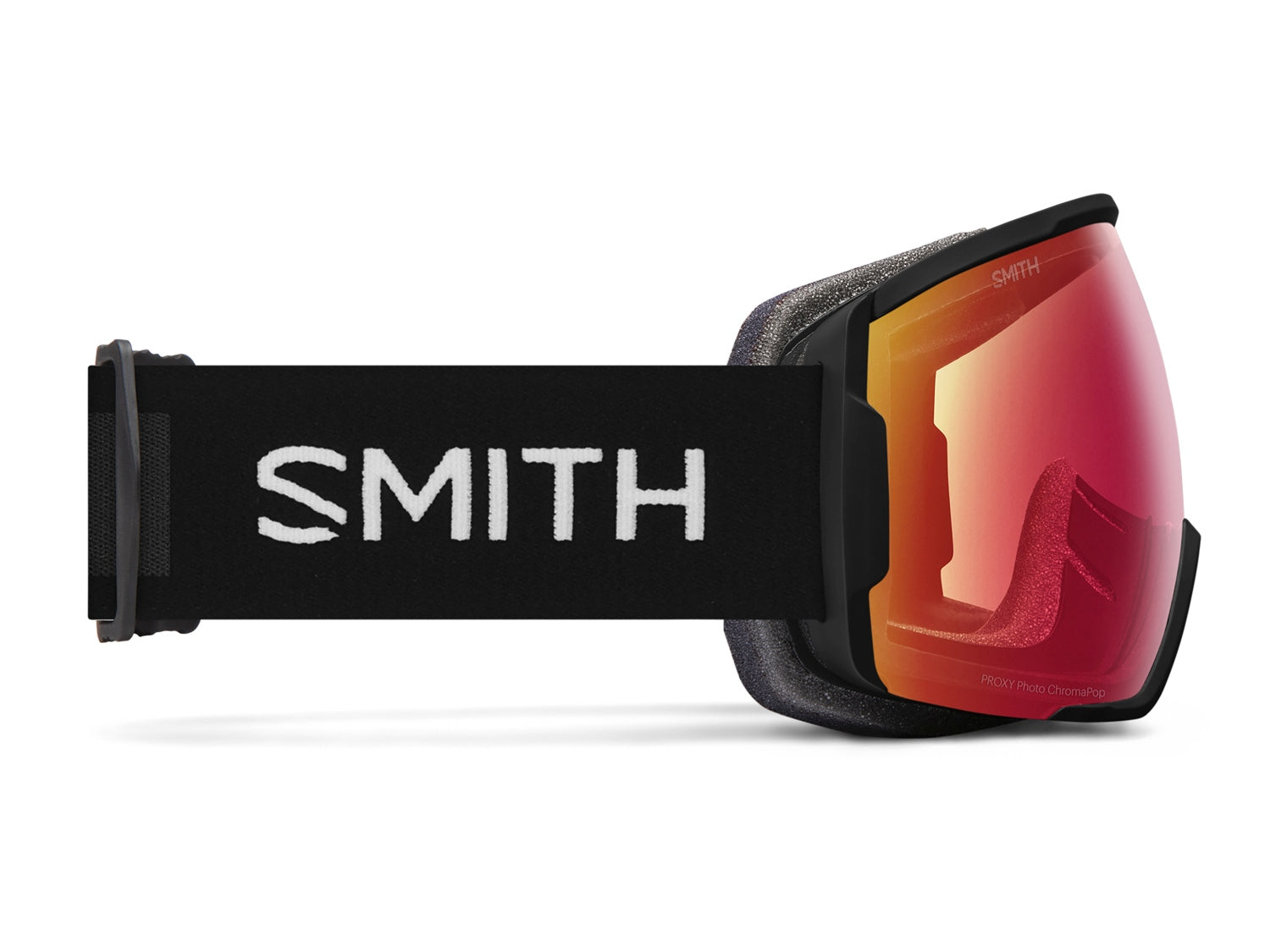 Smith PROXY Skibrille, black 2021/chromapop photochromic red mirror, nach rechts