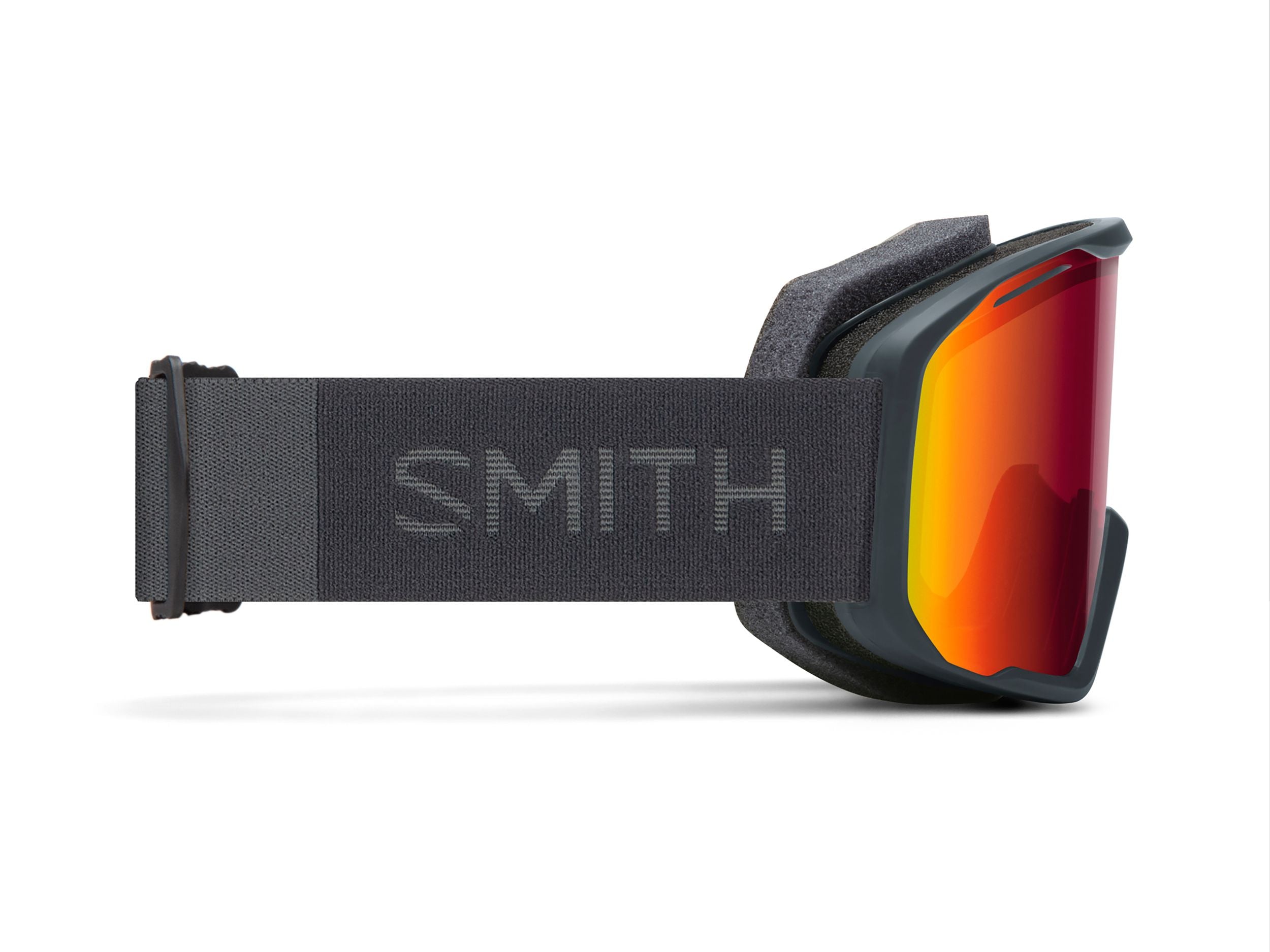 Smith BLAZER OTG Skibrille, slate 22/red solx mirror antifog, rechts
