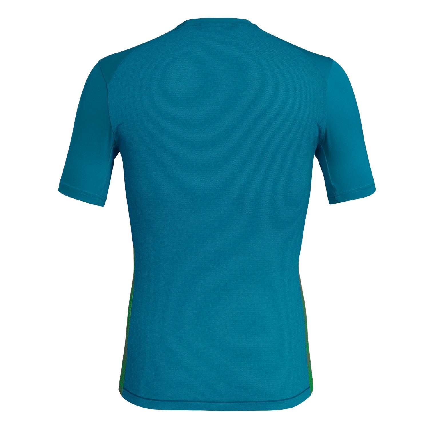 Salewa Pedroc Print Dry Short-Sleeve Tee T-Shirt Herren, blau