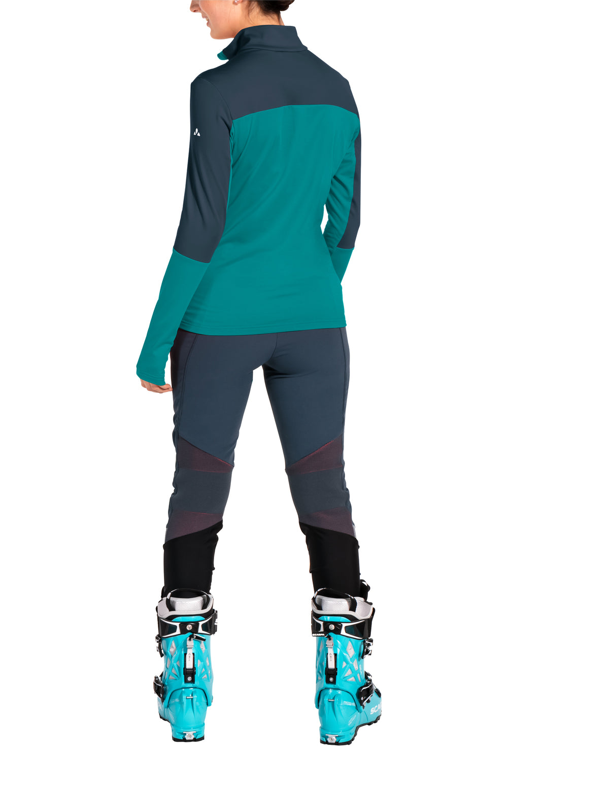 VAUDE Livigno II Fleecepullover Damen – Nachhaltig & atmungsaktiv