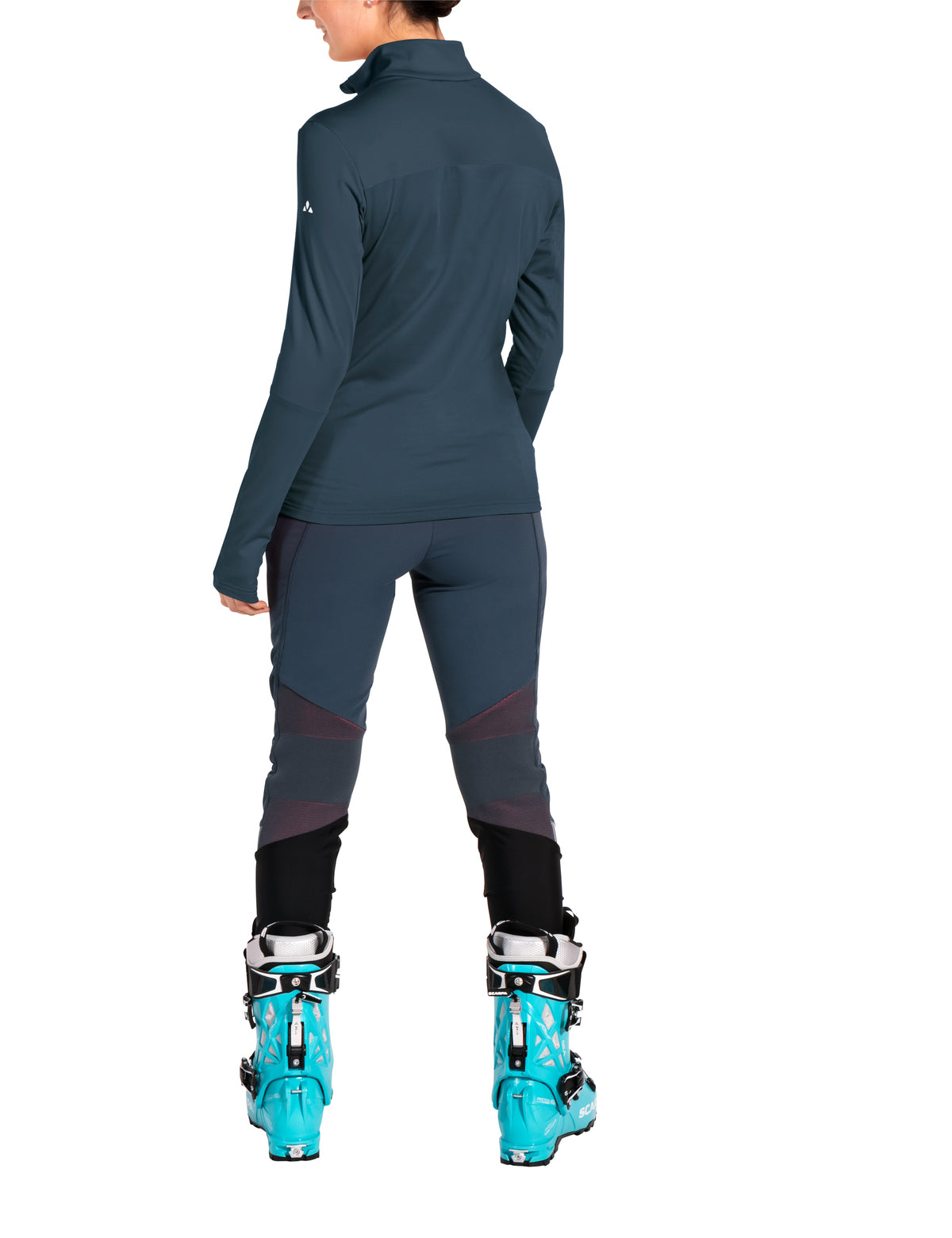 VAUDE Livigno II Fleecepullover Damen – Nachhaltig & atmungsaktiv