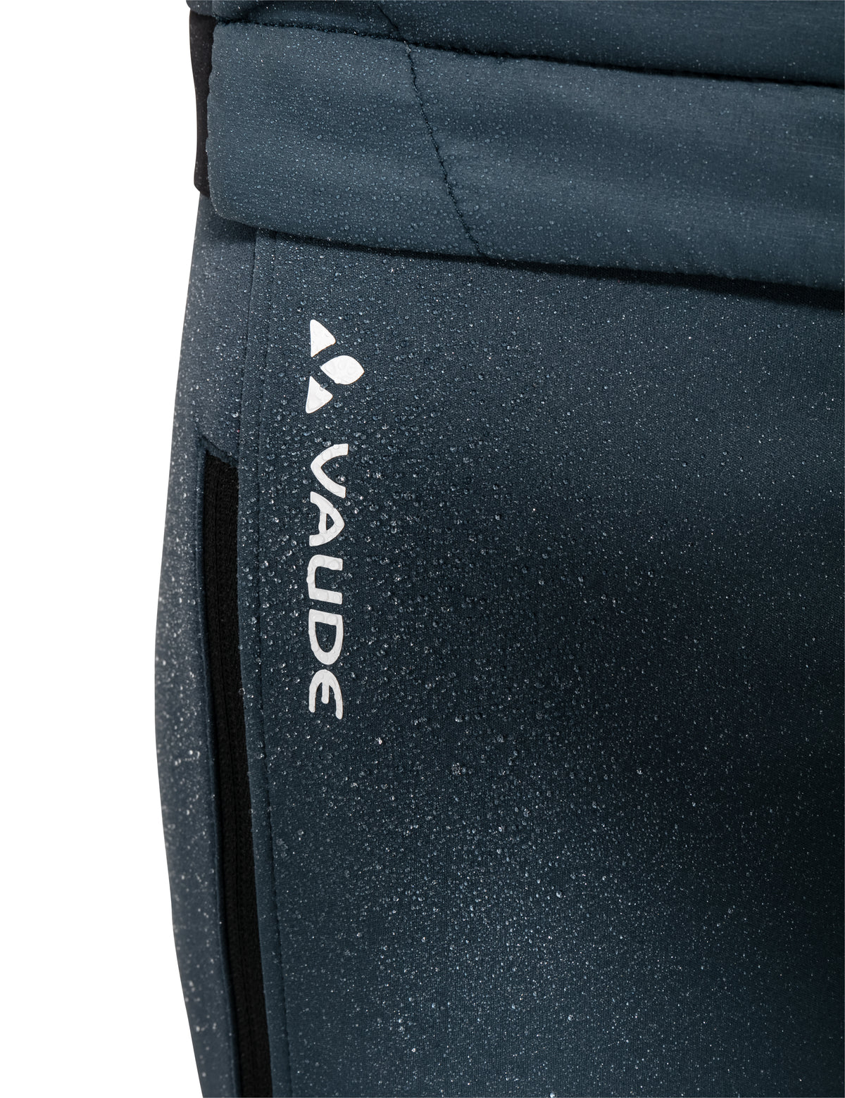 VAUDE Larice Pro Softshellhose Damen, schwarz, Detail: Hosentasche