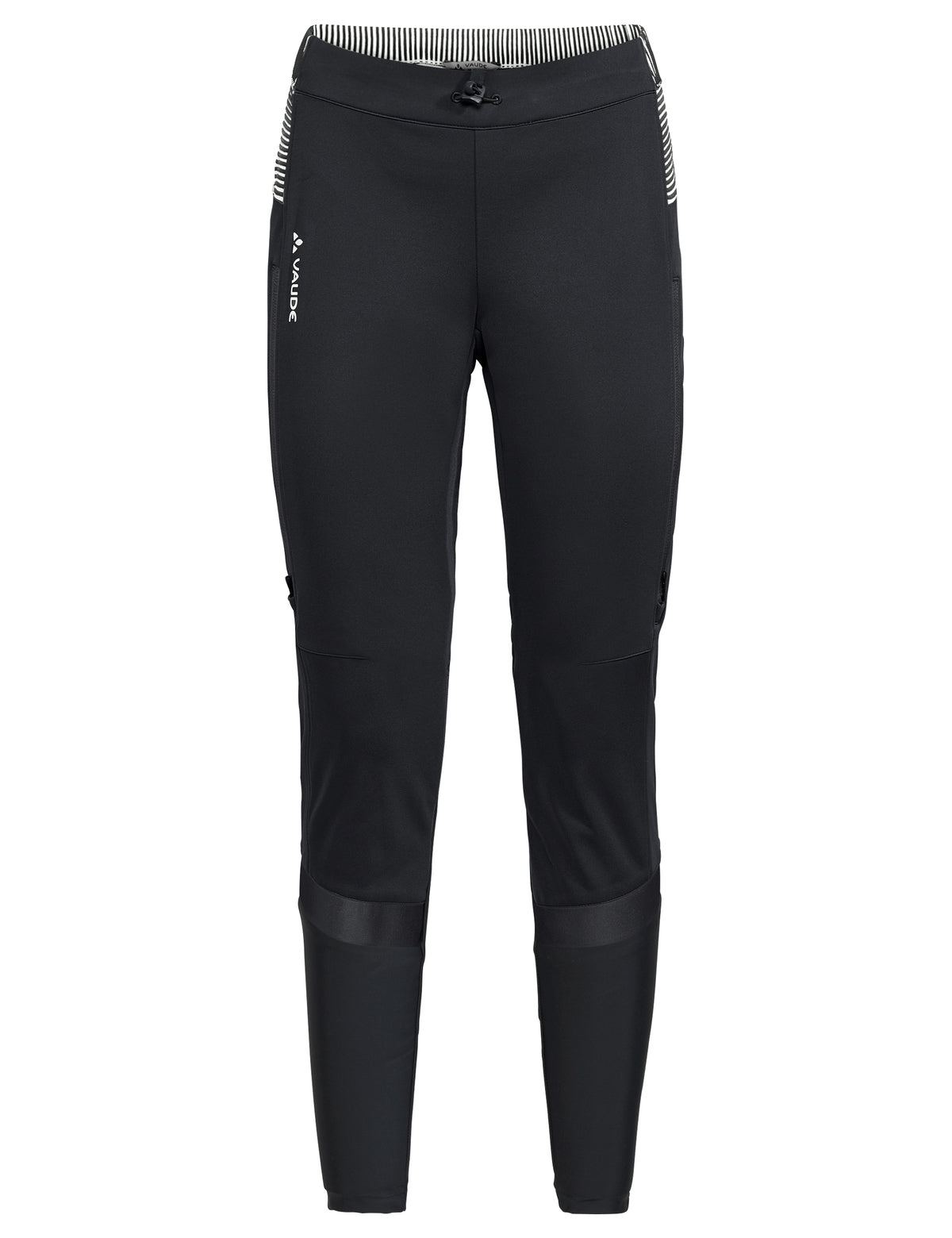 VAUDE Larice Pro Softshellhose Damen, schwarz, von vorn