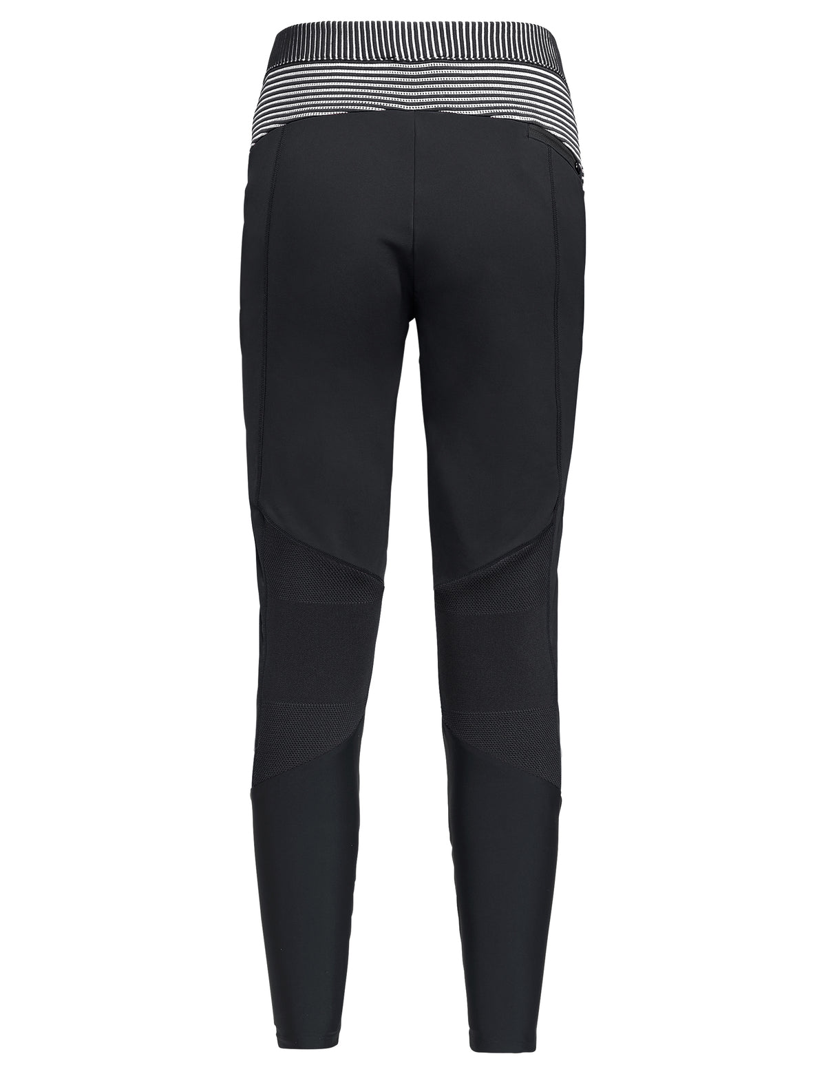 VAUDE Larice Pro Softshellhose Damen, schwarz, von hinten