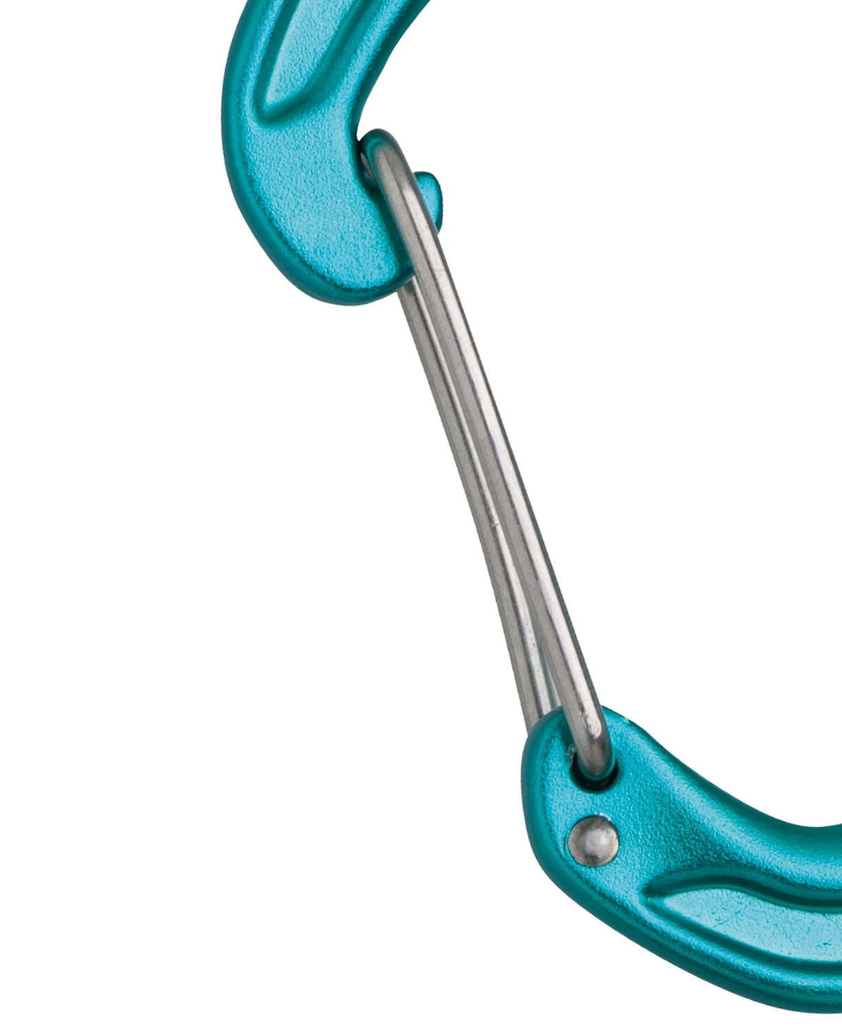 Edelrid Nineteen G - Ultraleichter Drahtschnapper-Karabiner