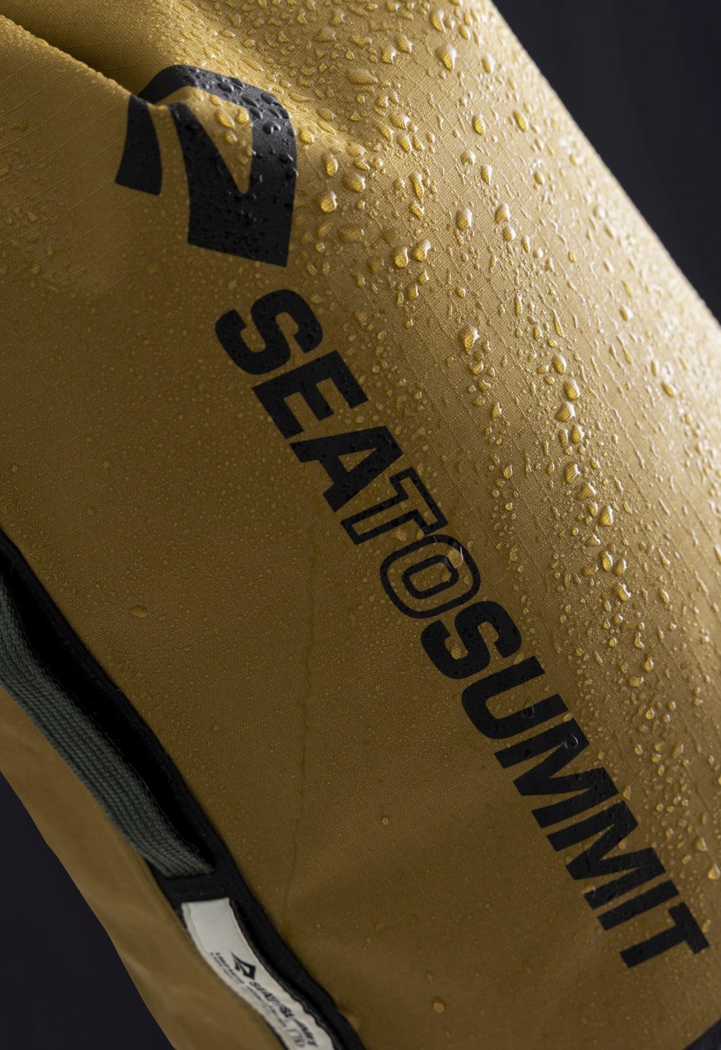 Sea to Summit Big River Dry Bag seitlich mit Logo