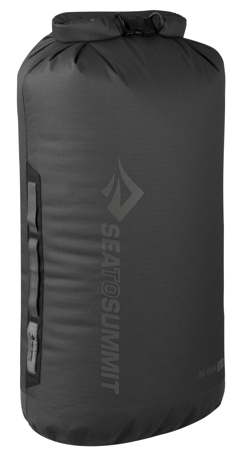 Sea to Summit Big River Dry Bag, schwarz (jet black)