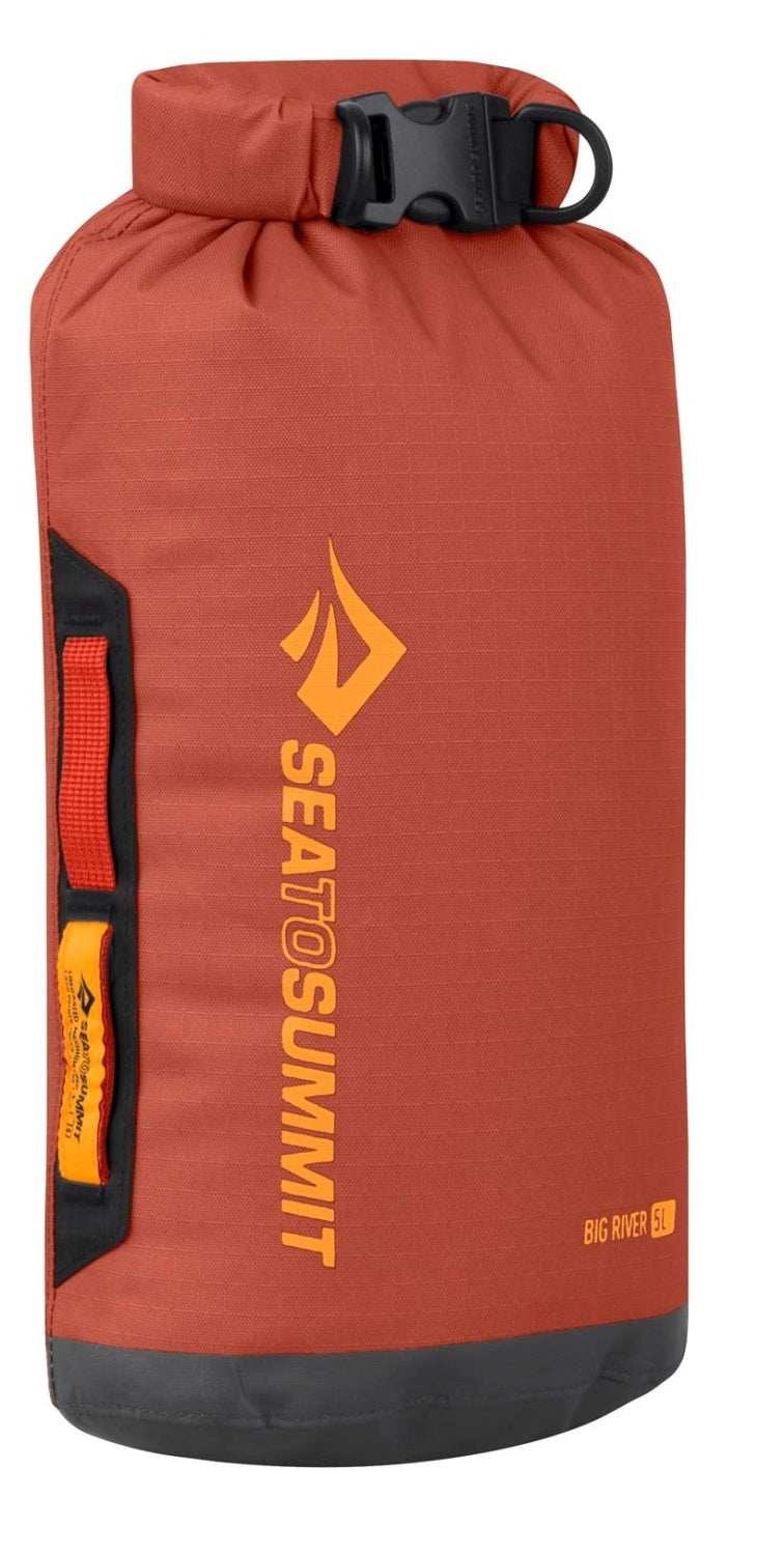 Sea to Summit Big River Dry Bag orange (picante)