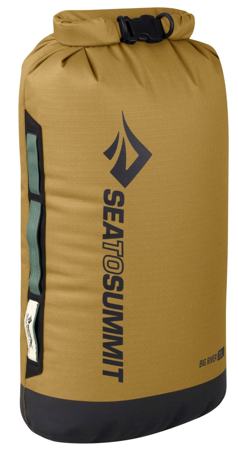 Sea to Summit Big River Dry Bag (dull gold)