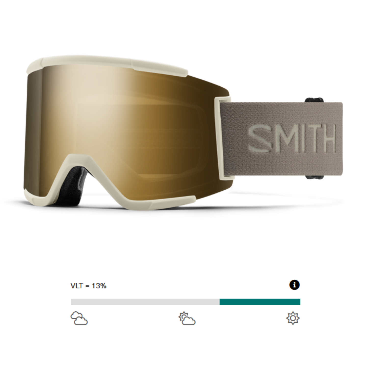 Smith SQUAD XL Skibrille mit Wechselscheibe