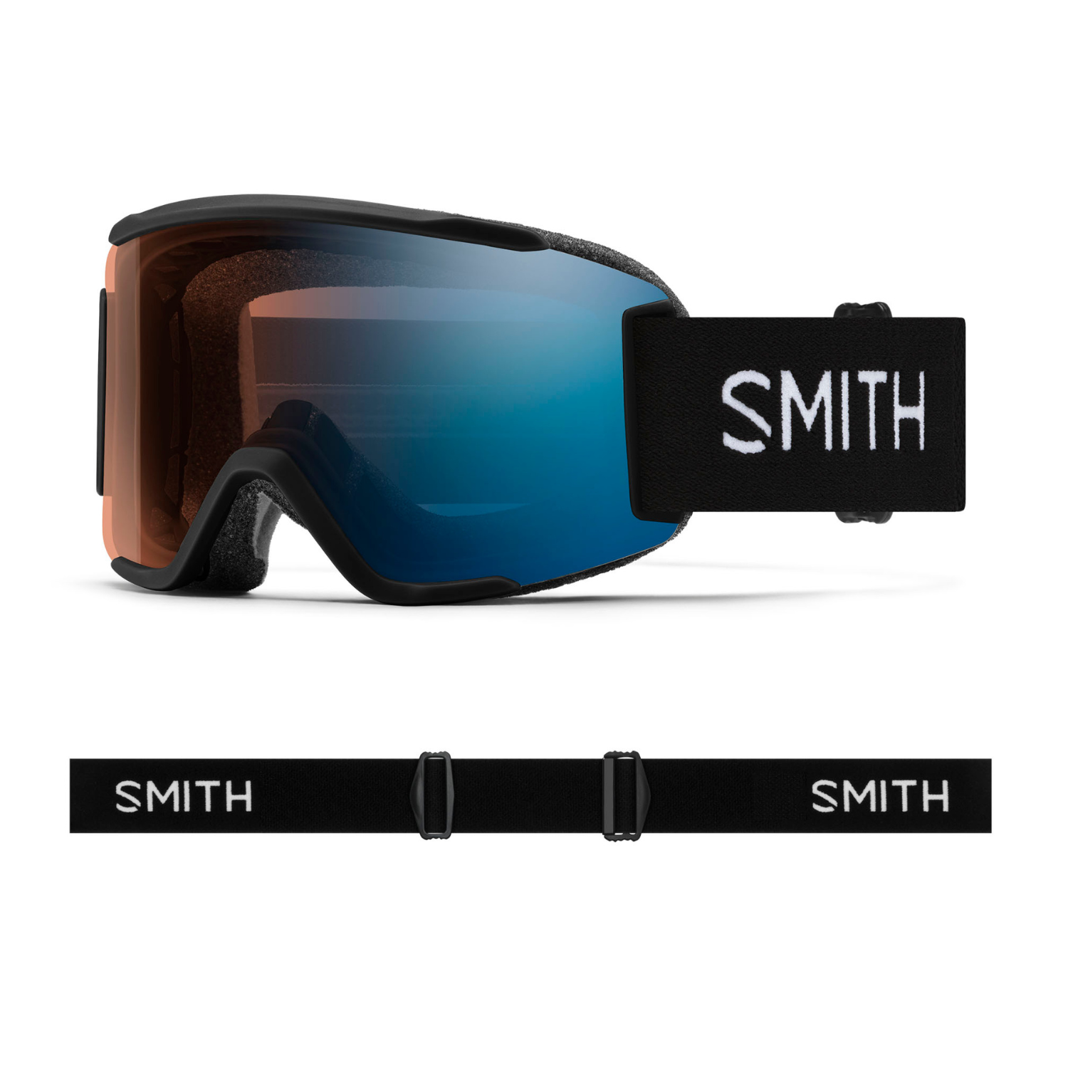 Smith SQUAD S Skibrille mit Wechselscheibe