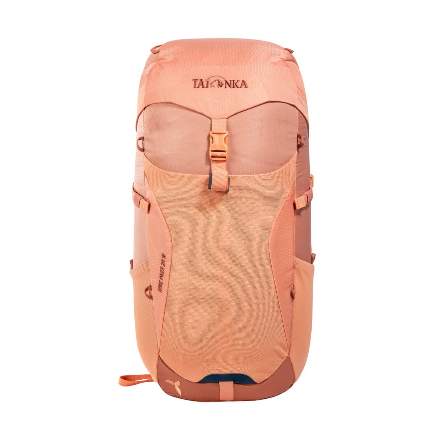 Tatonka Hike Pack 20 Women – Damen-Wanderrucksack für Touren, apricot (aprikosenfarben), vorne/außen