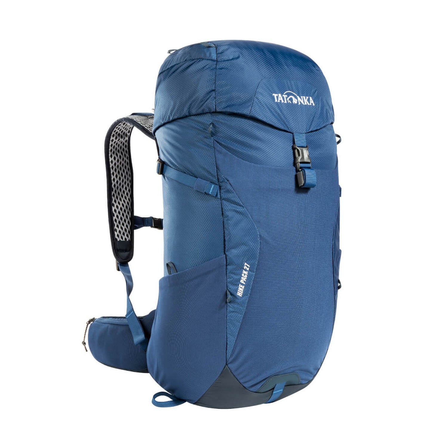 Tatonka Hike Pack 27 Wanderrrucksack, darker blue, außen, leicht schräg