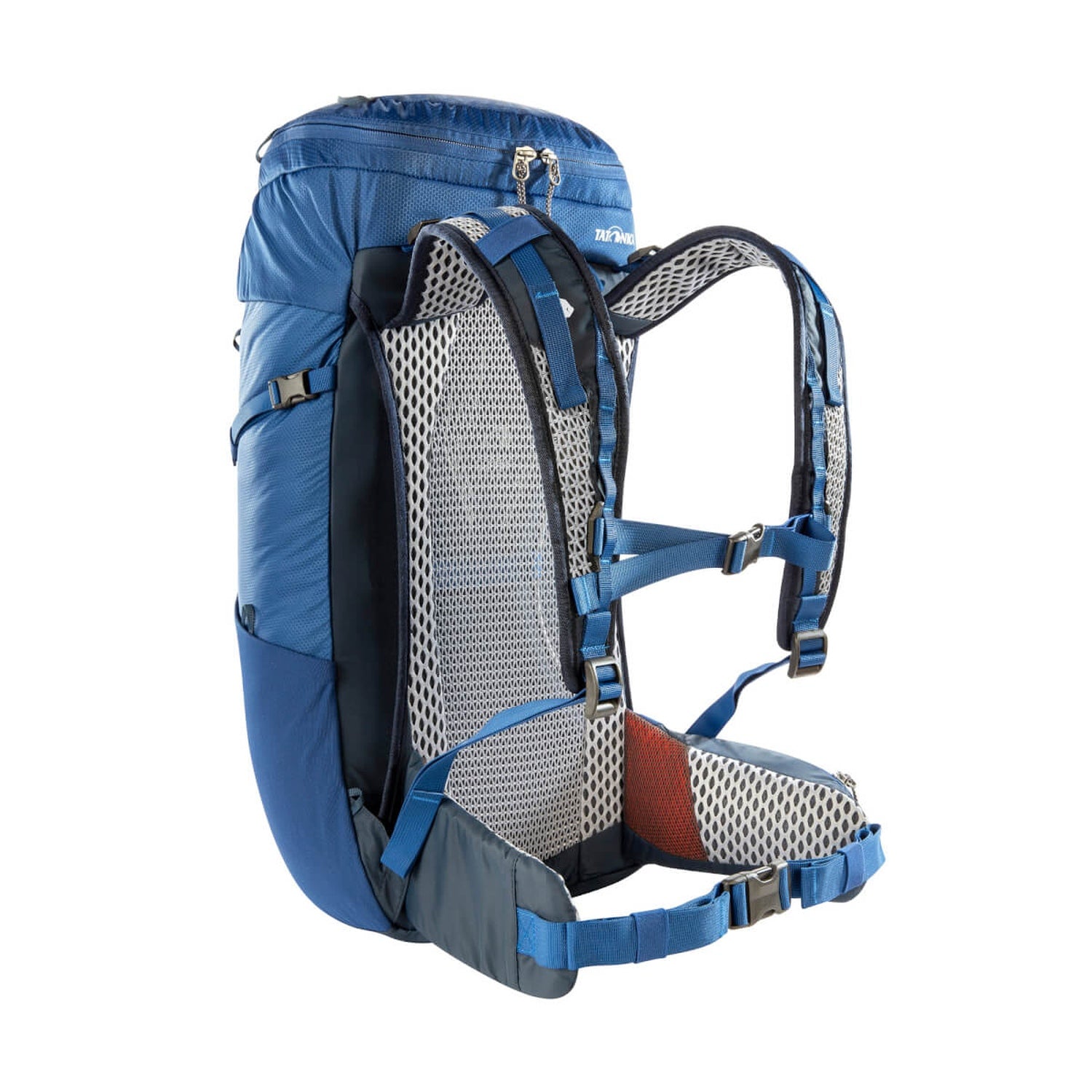 Tatonka Hike Pack 27 Wanderrrucksack, darker blue, von hinten leicht schräg