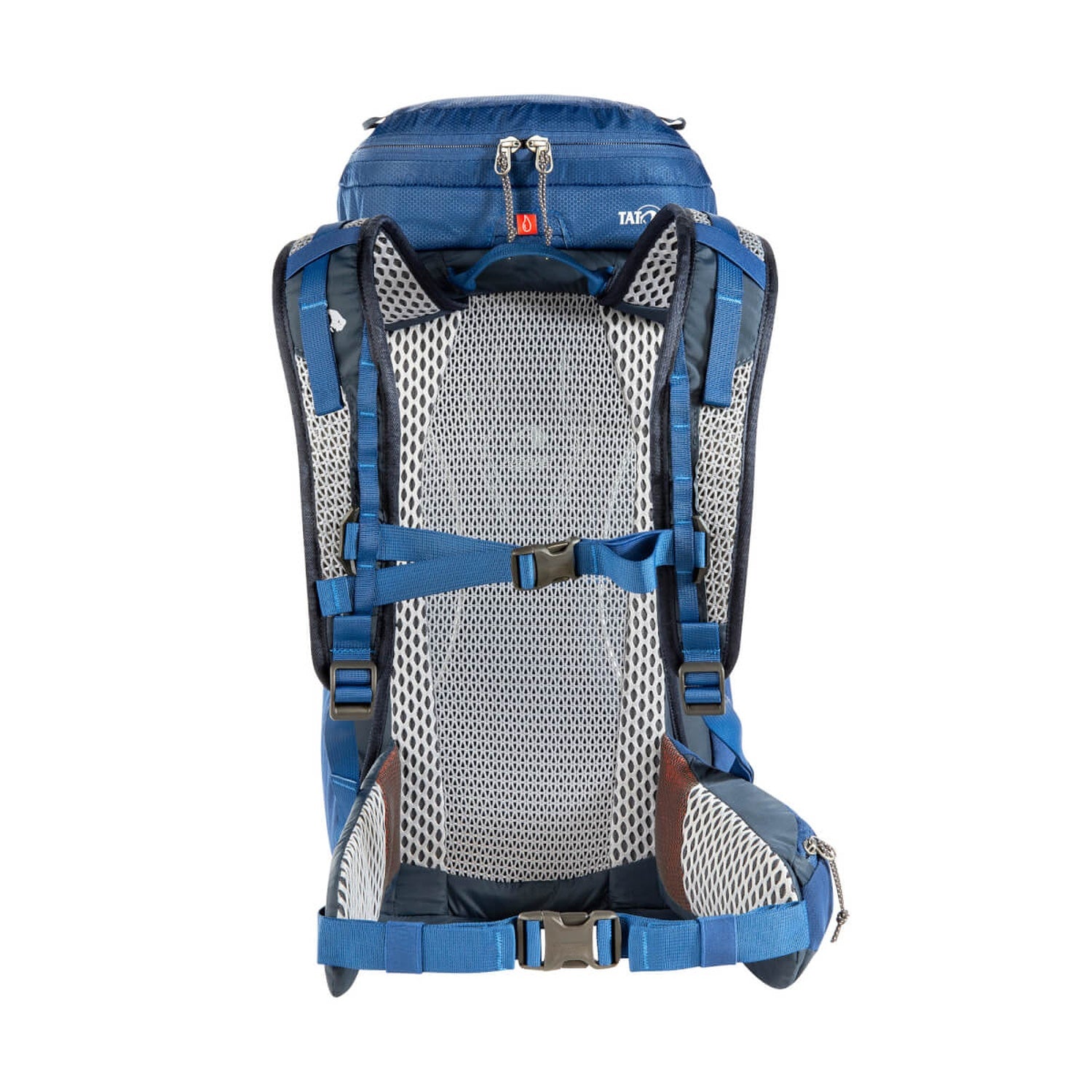 Tatonka Hike Pack 27 Wanderrrucksack, darker blue, von hinten